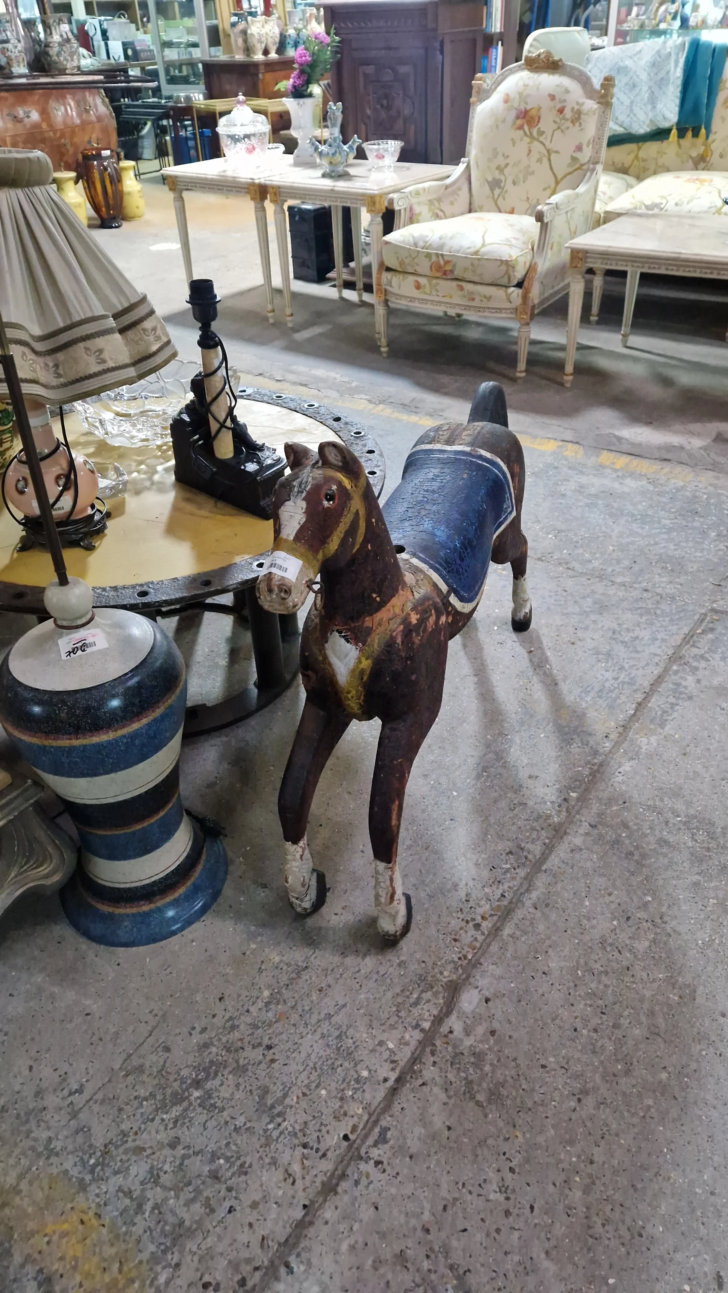 Cheval de manège - 250€