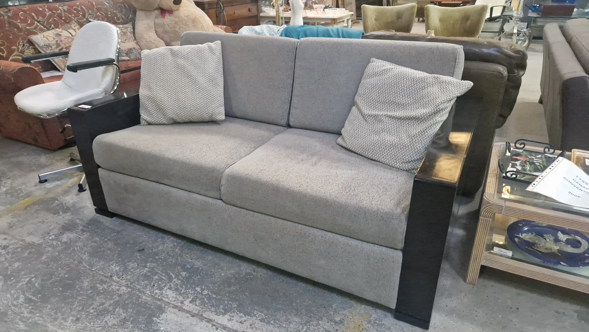 Canapé convertible 2 places - 200€