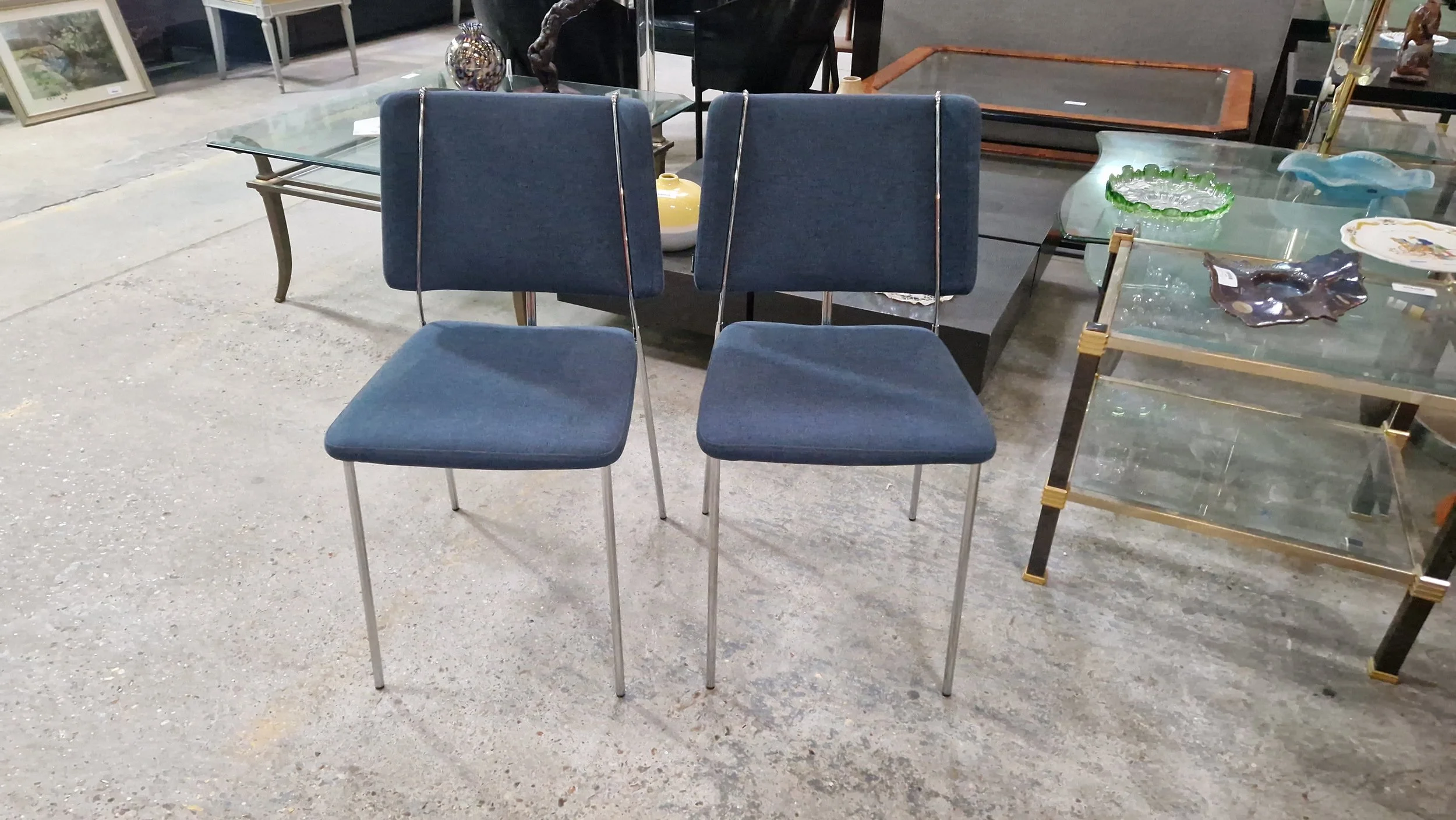 Paire de chaises JOHANSON - 220€