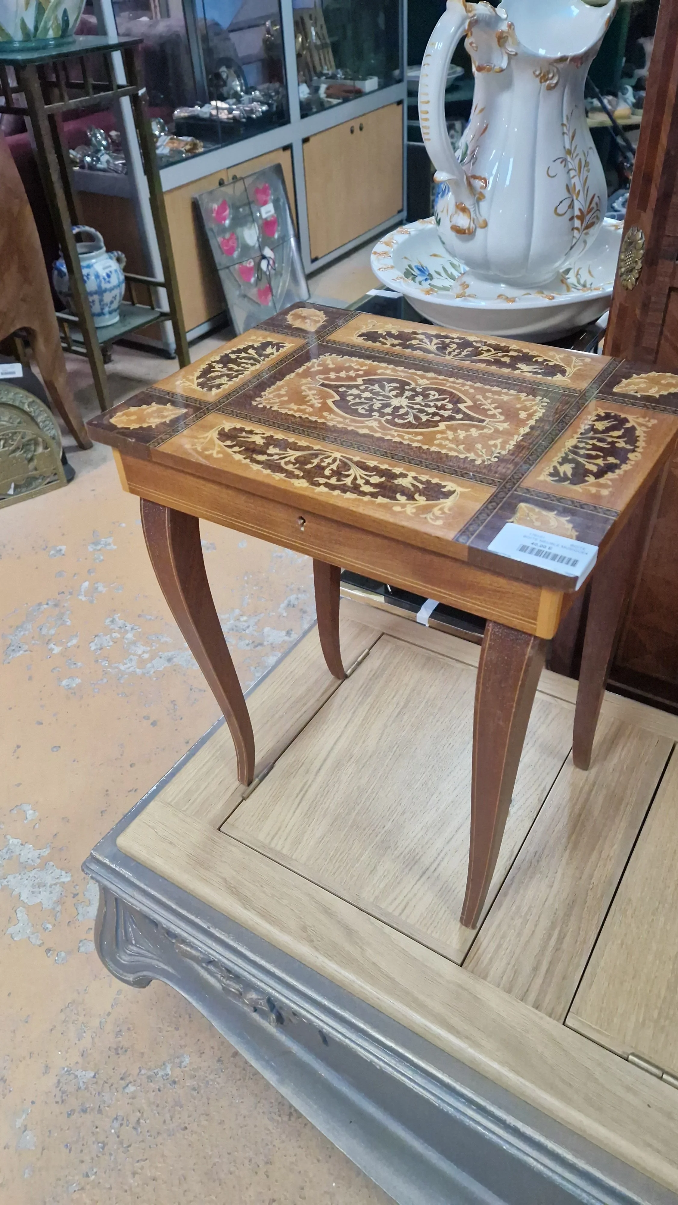 Petit Meuble boite musique - 40€