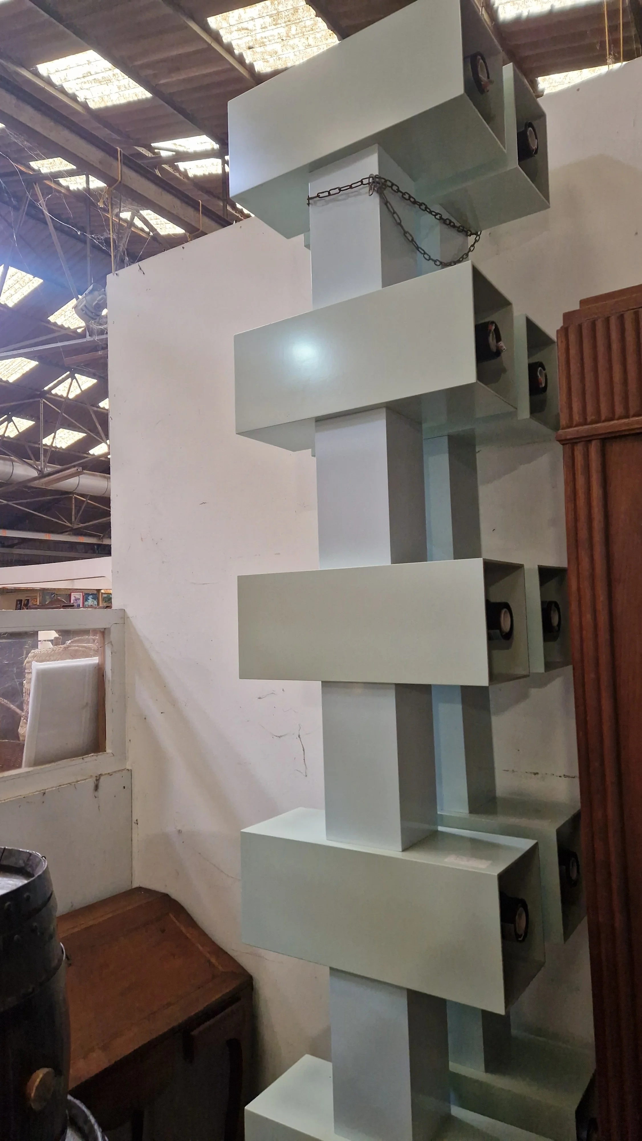 2 colonnes d’éclairage - 250€ pièce