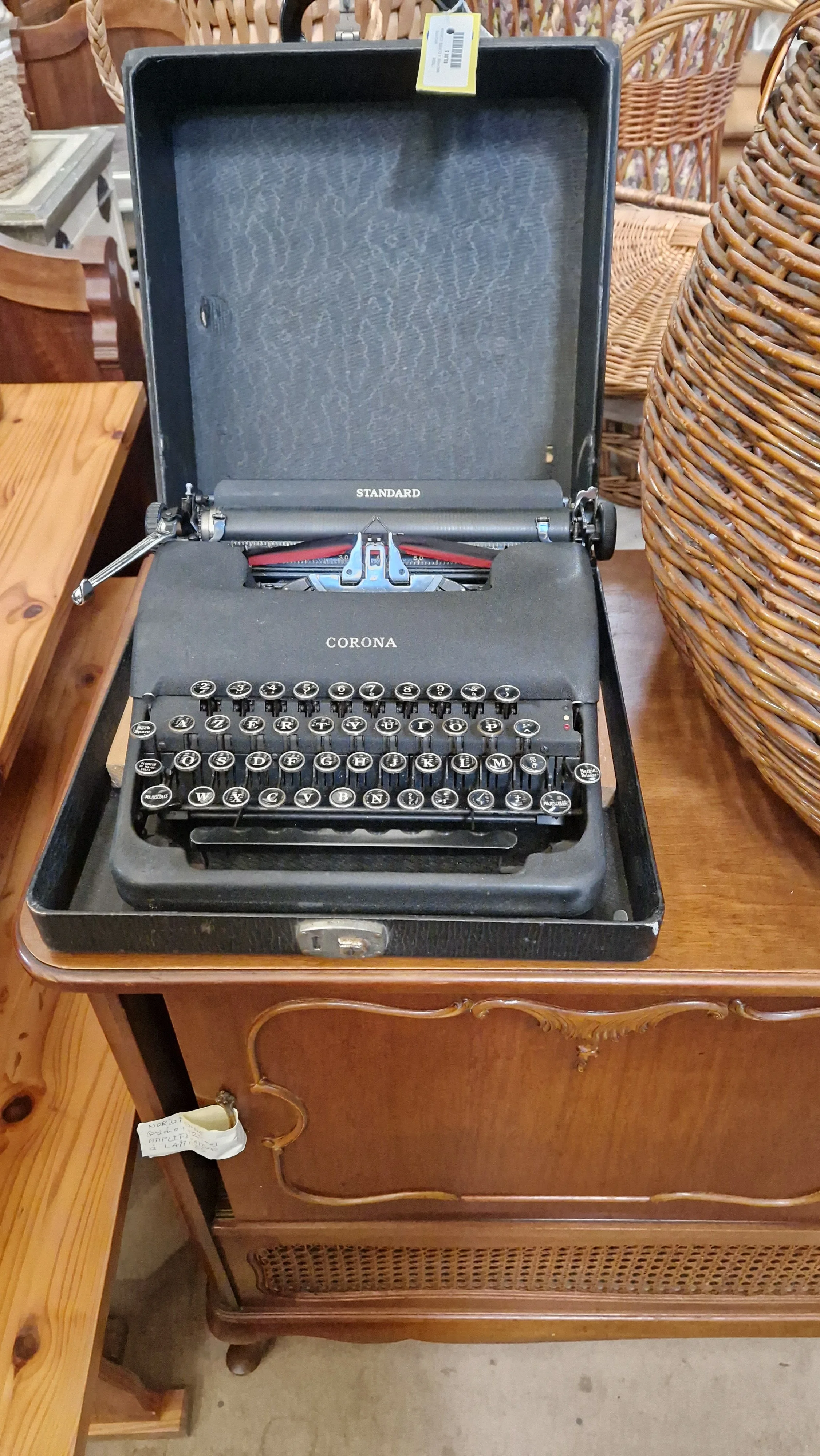 Machine à écrire Corona - 80€