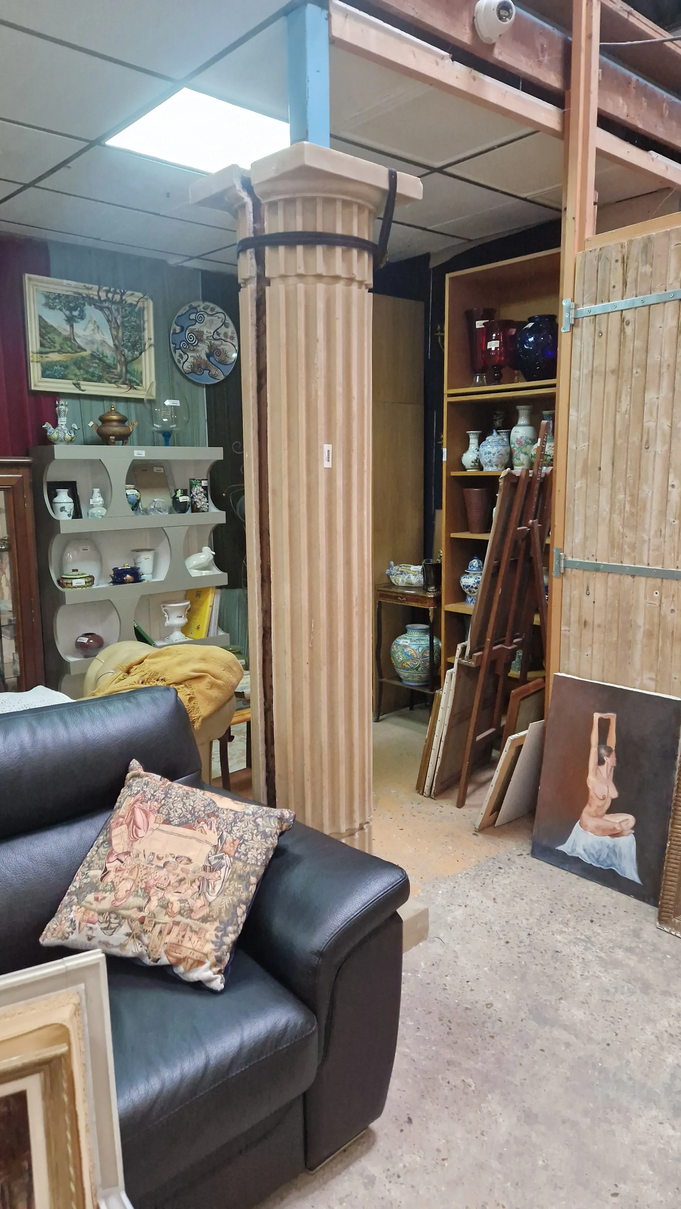 2 1/2 colonnes résine - 450€ 