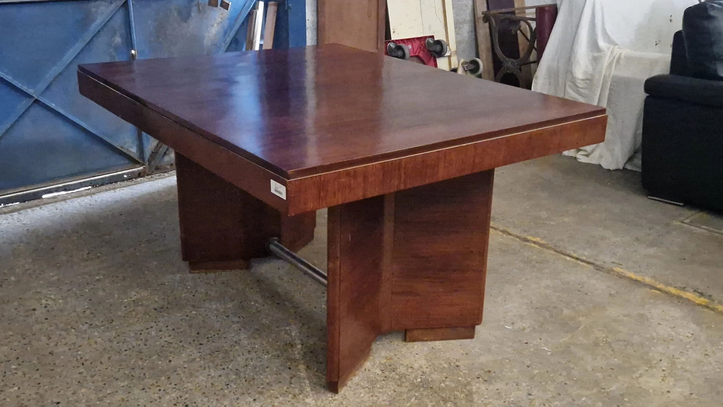 Table Art Déco 2 allonges - 250€