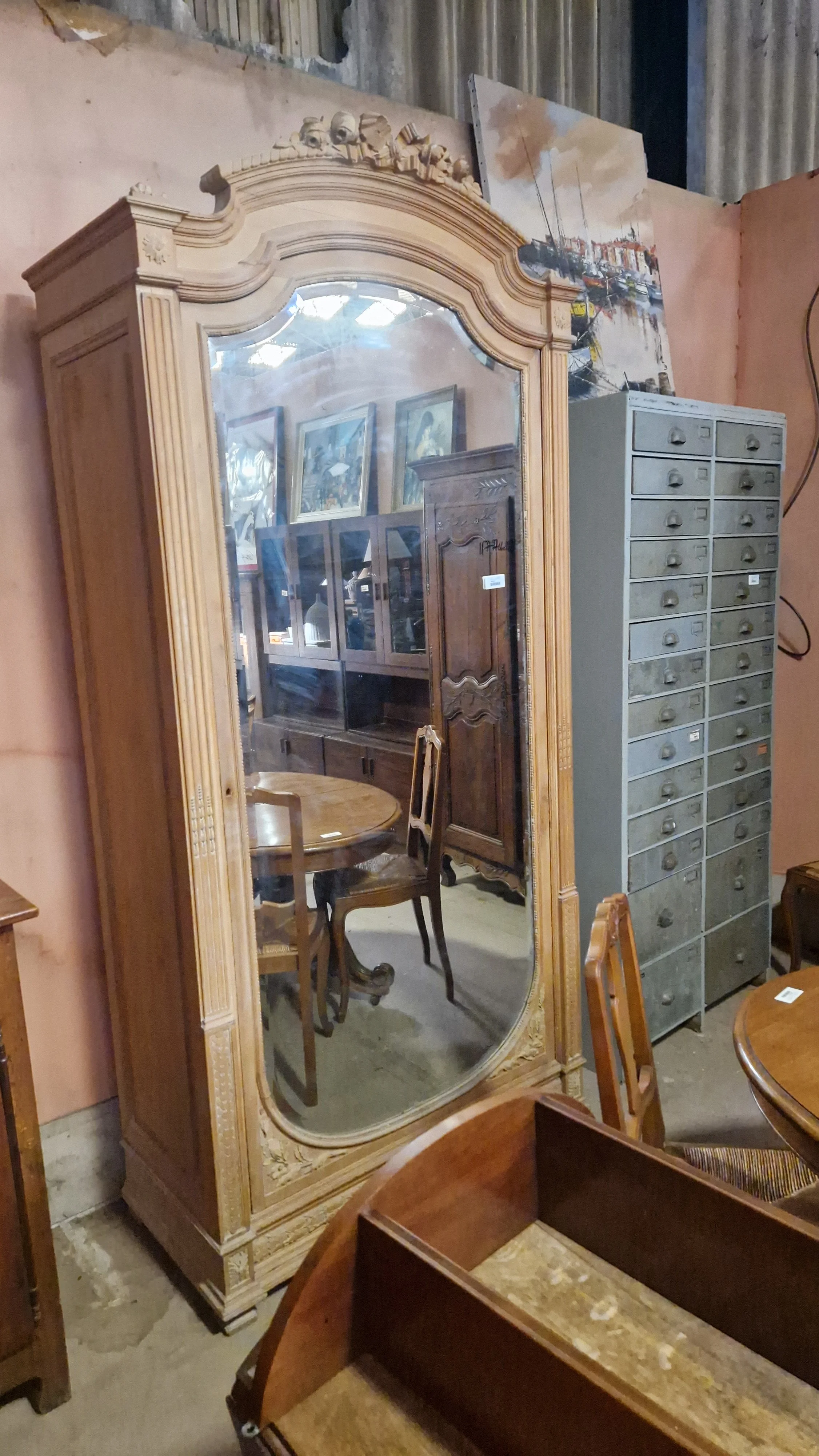Armoire à glace style LXVI - 250€