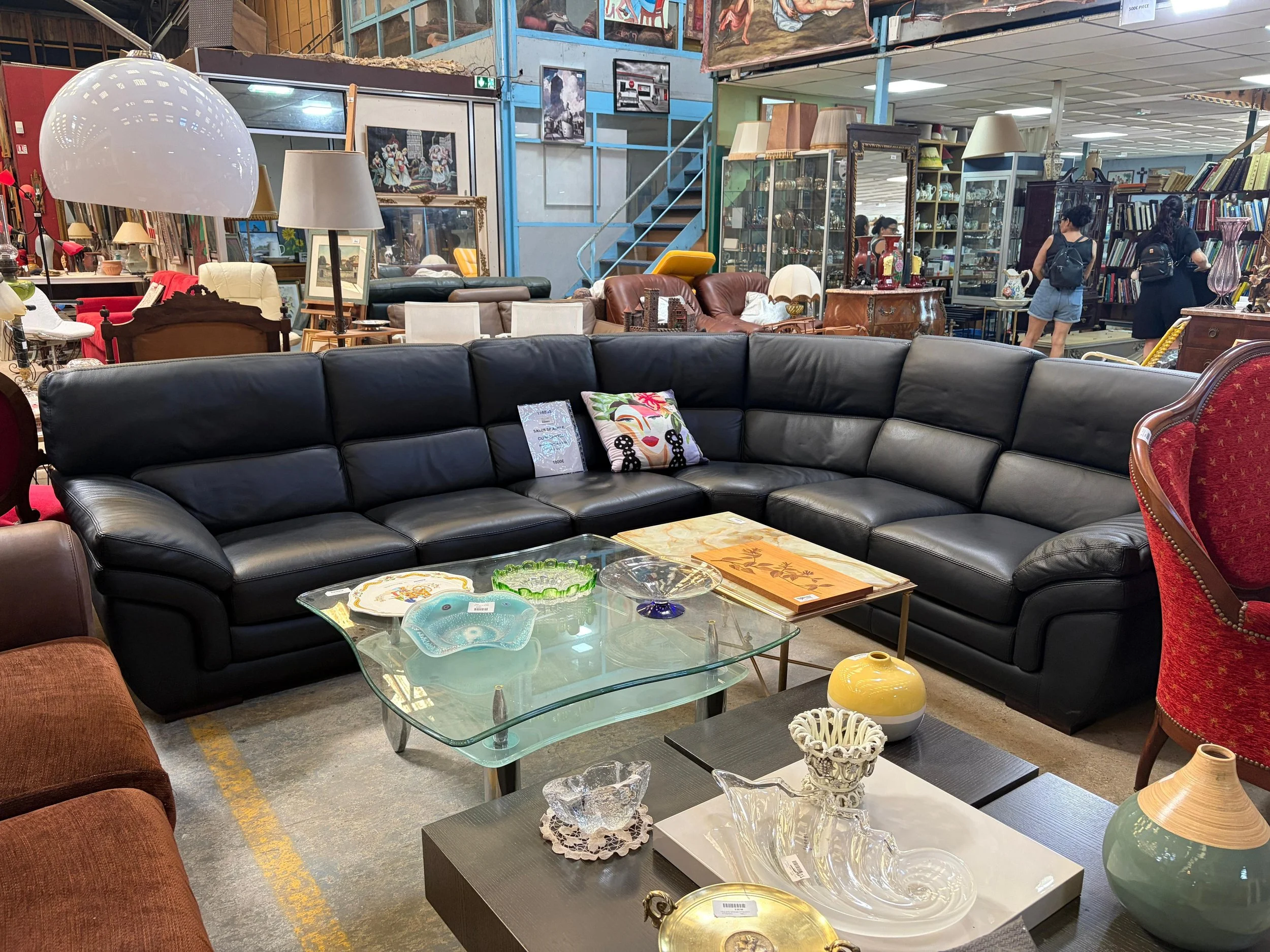 Grand salon d’angle 5P - 1800€ (prix d’origine 4800€)