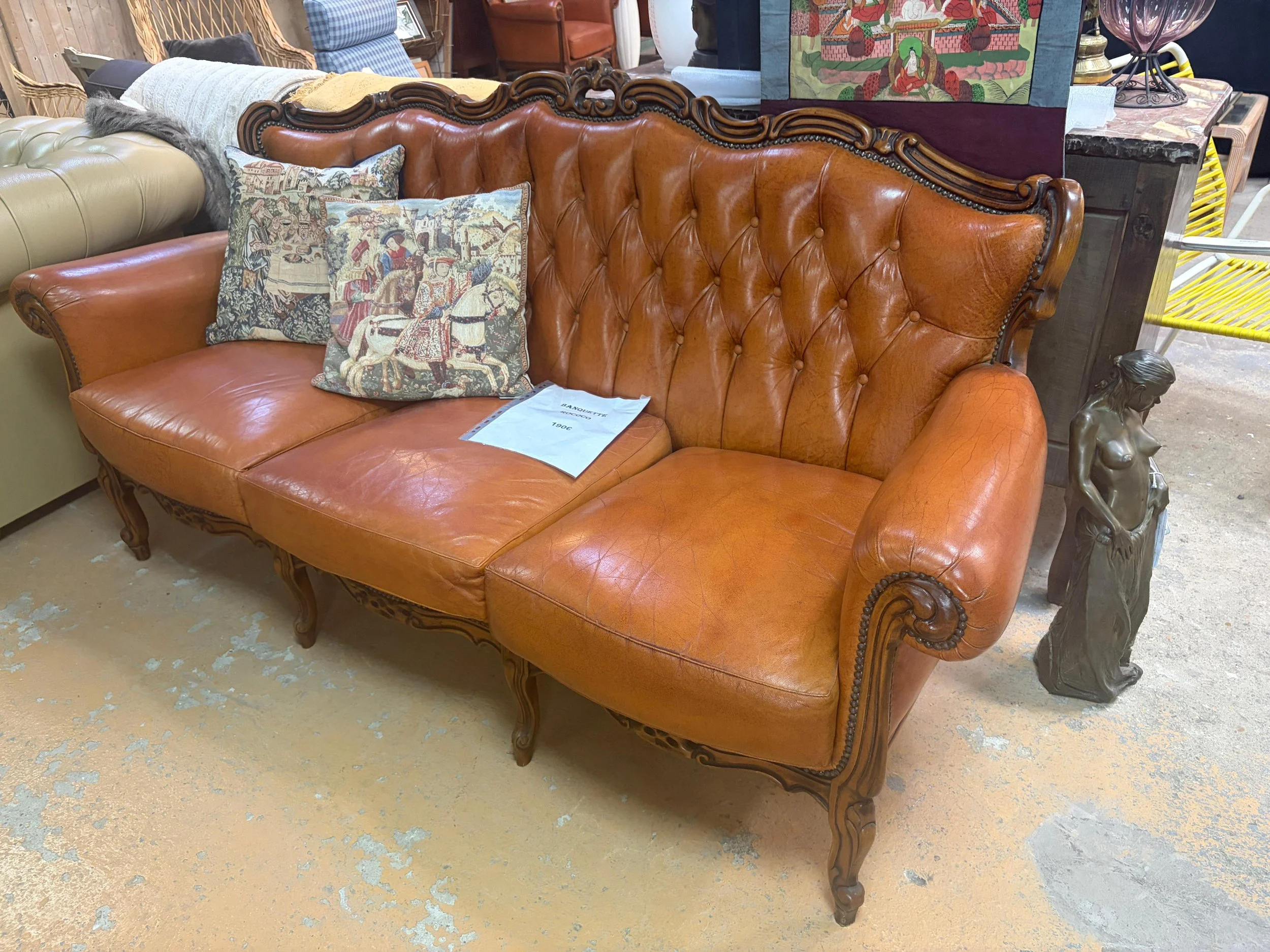 Banquette style Rococo - 190€