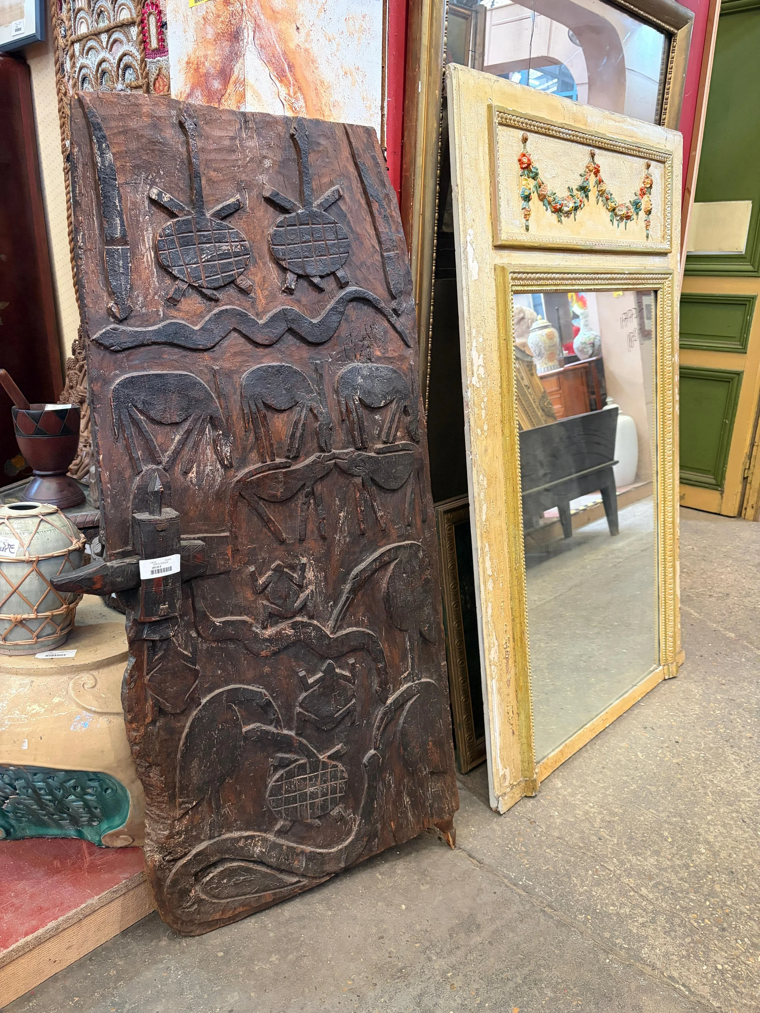 Panneau porte Afrique - 250€ 