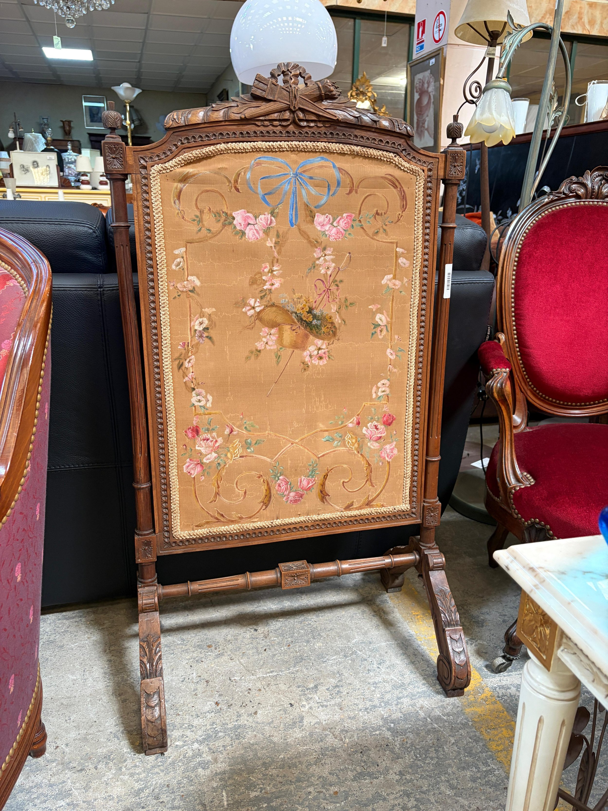Ecran Cheminée style LXVI - 180€