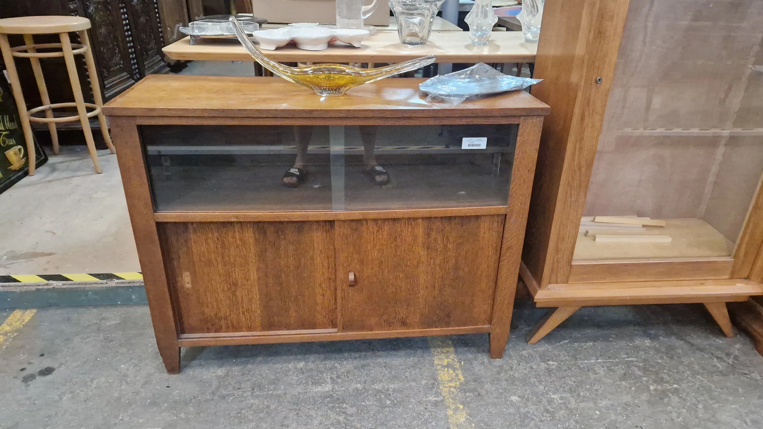 Petit meuble portes coulissantes - 120€