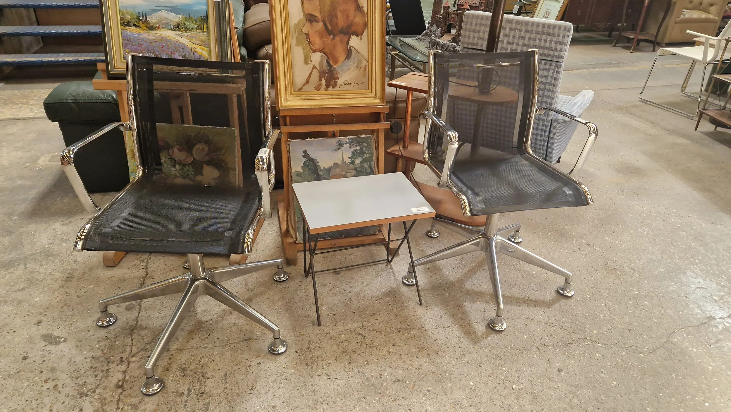 Fauteuil bureau SITLAND - 120€ pièce