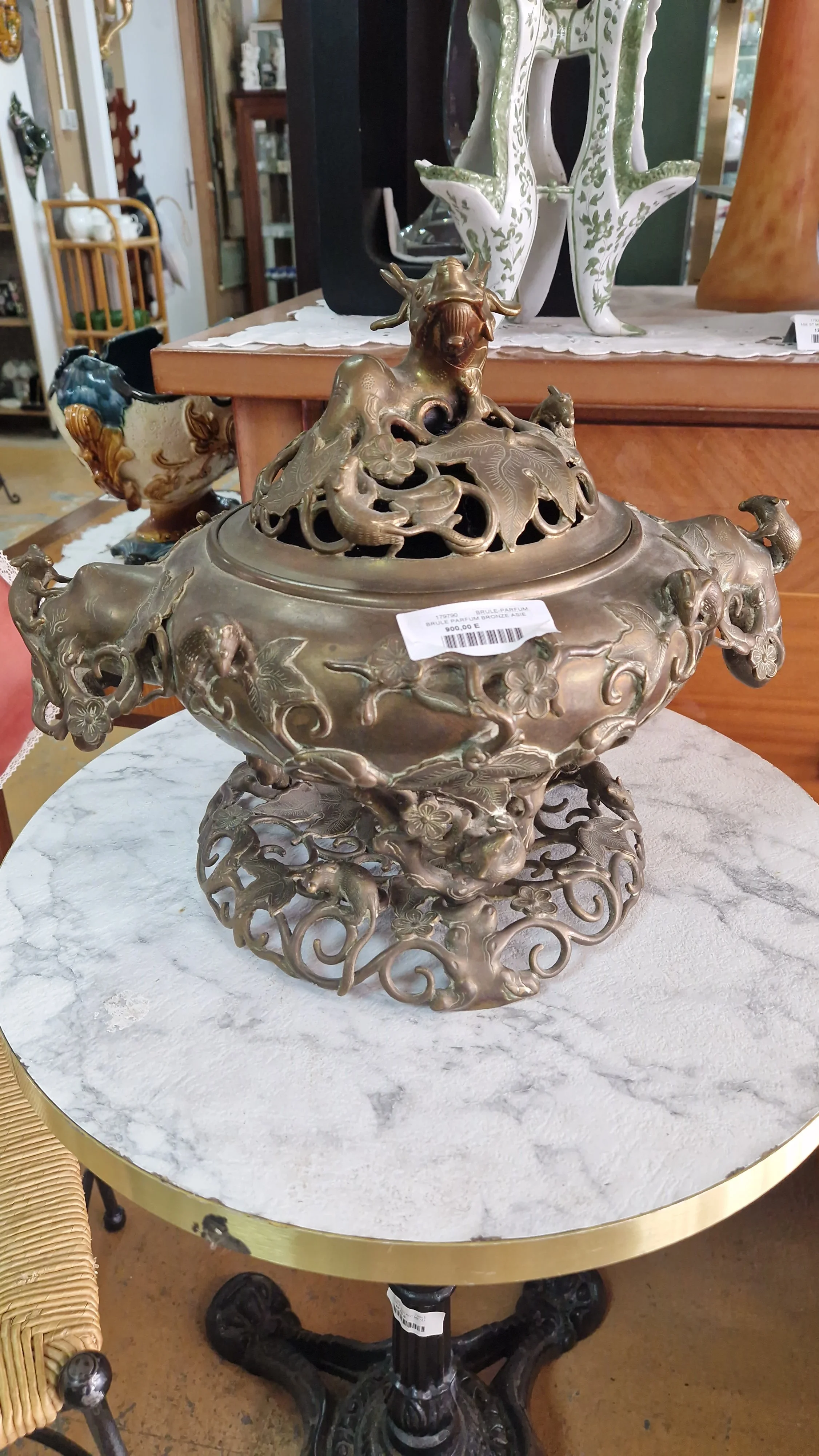 Brule parfum Ase bronze - 900€