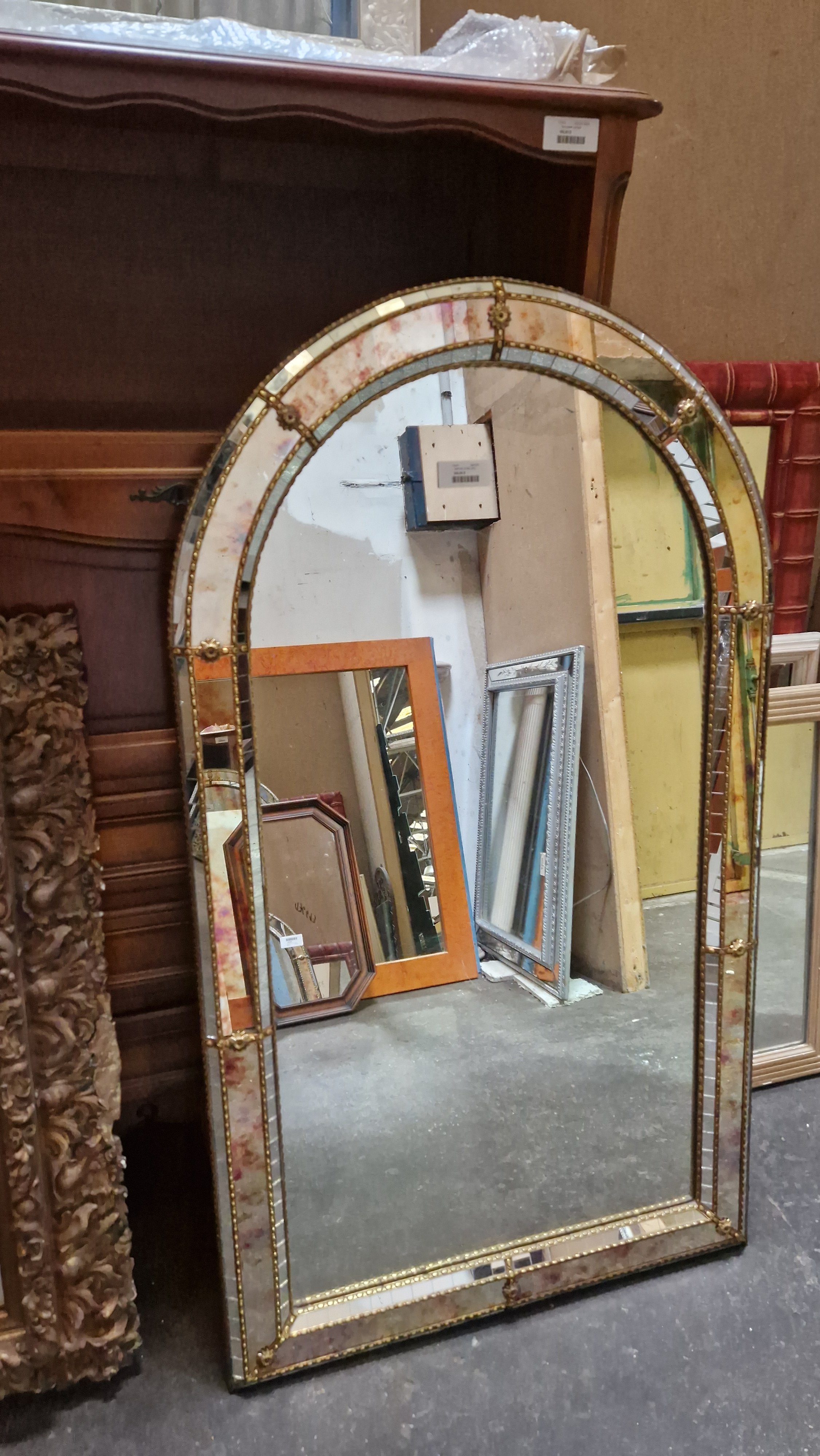 Miroir doré - 200€