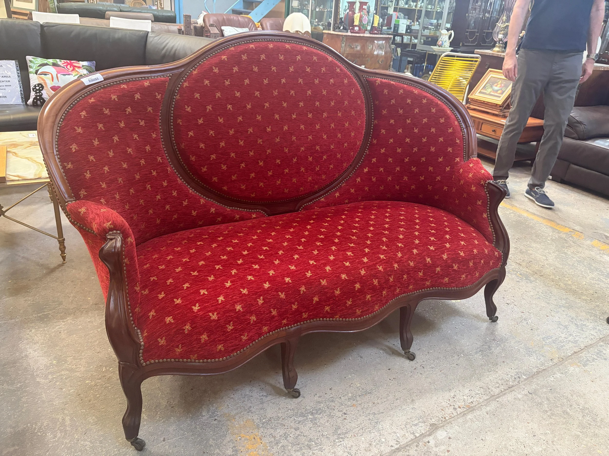 Banquette acajou NIII - 380€