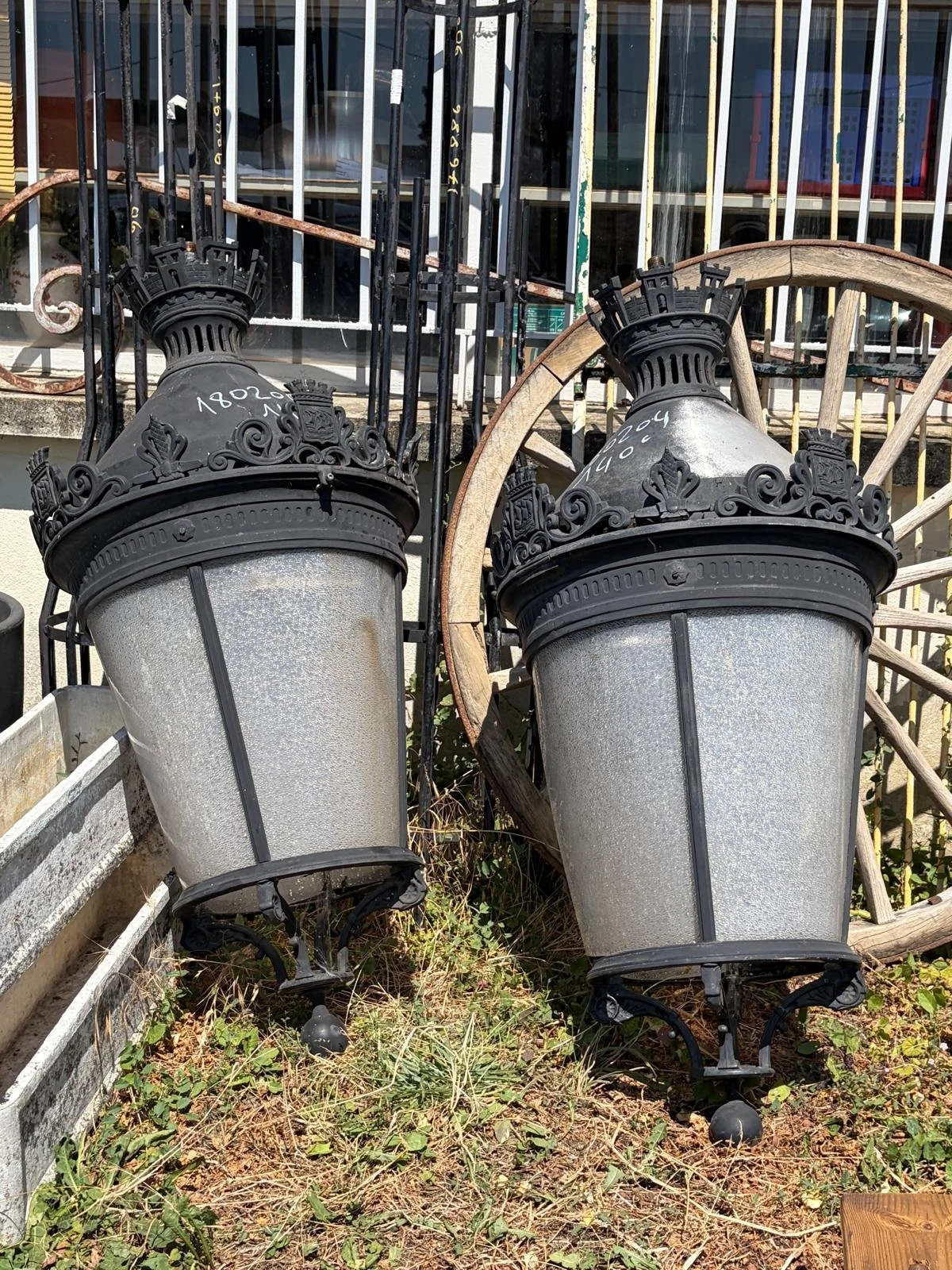 LANTERNE D’ECLAIRAGE - 140€ pièce