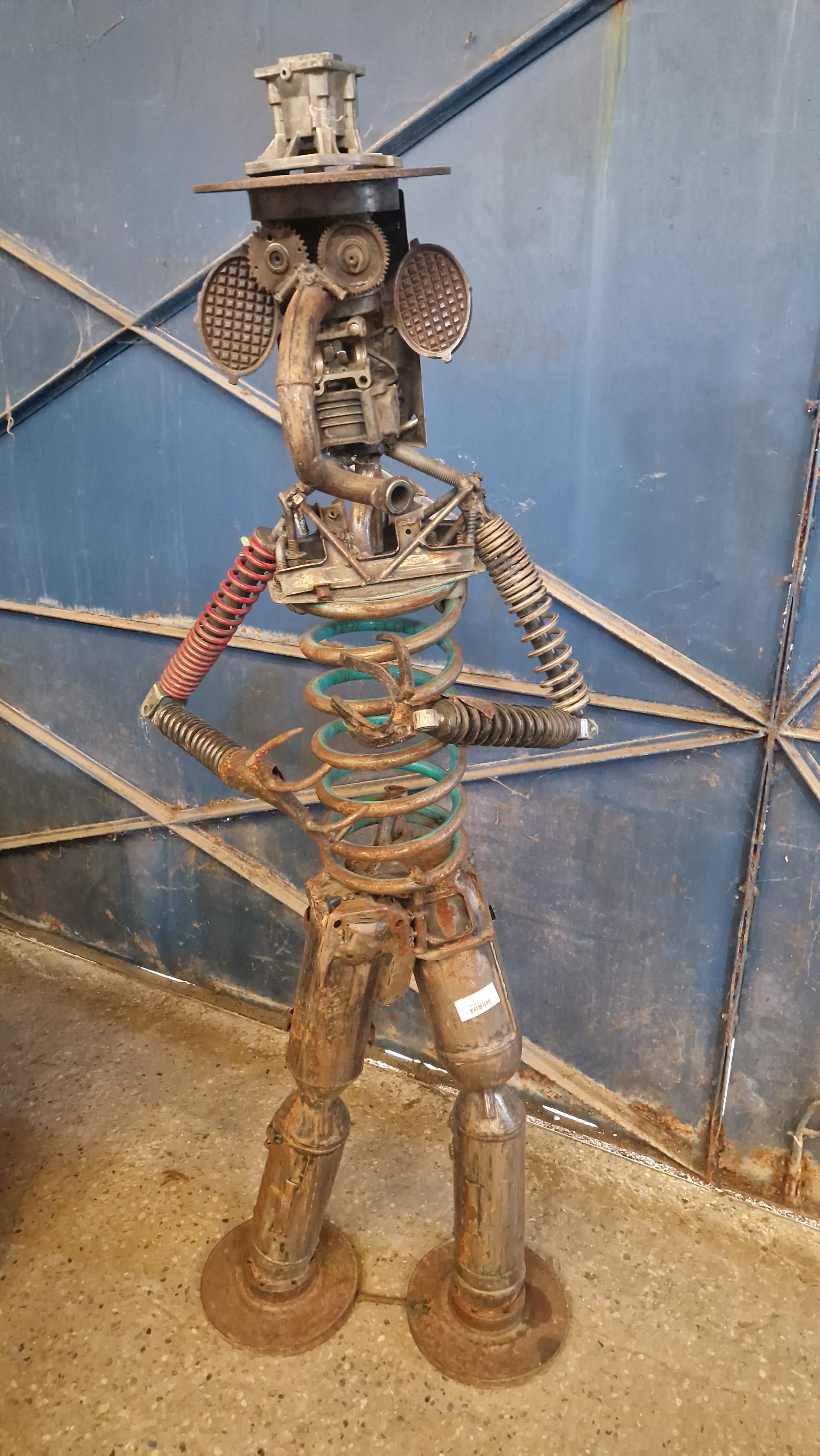 Sculpture métal - 500€