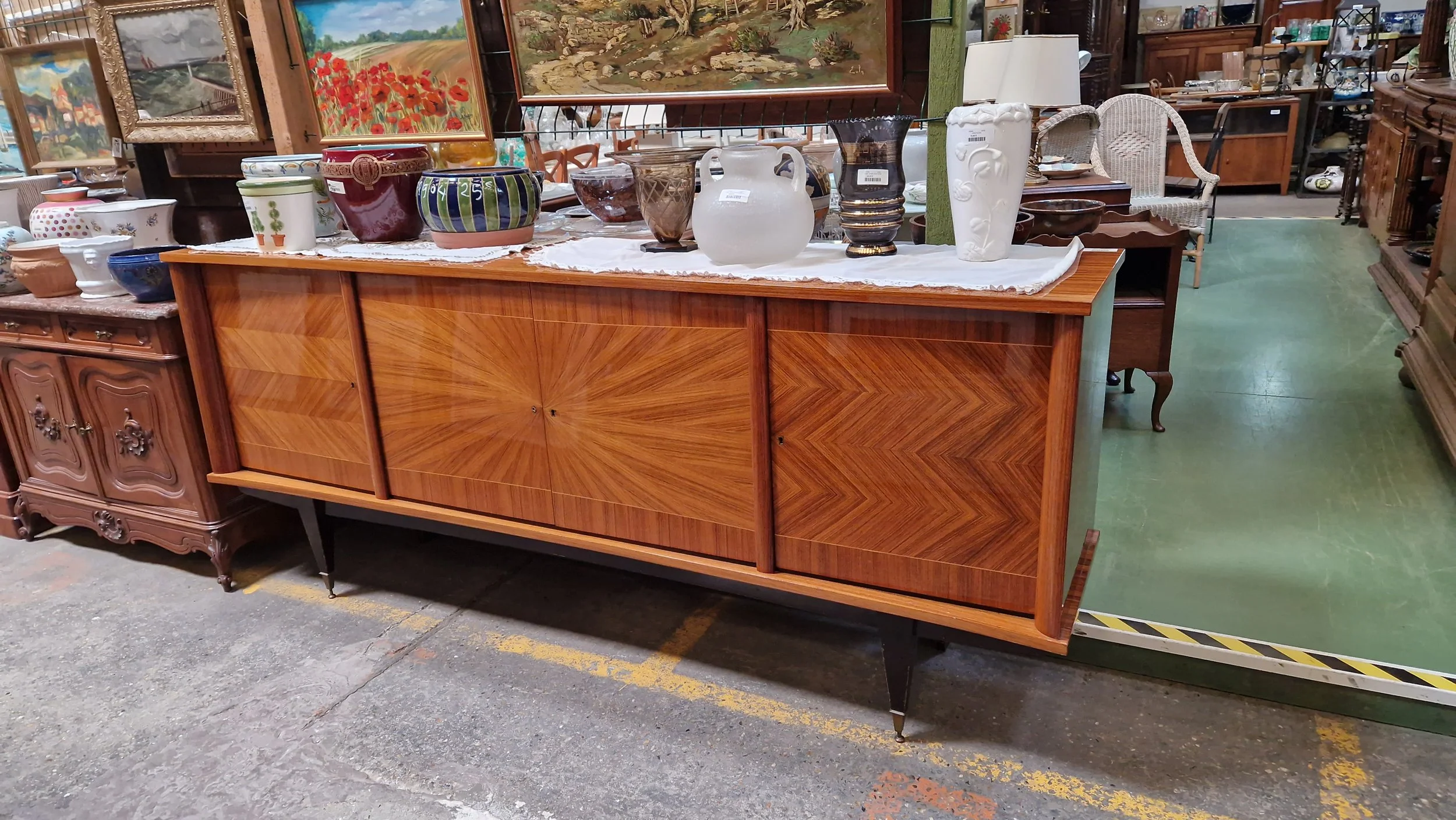 Enfilade vintage - 250€