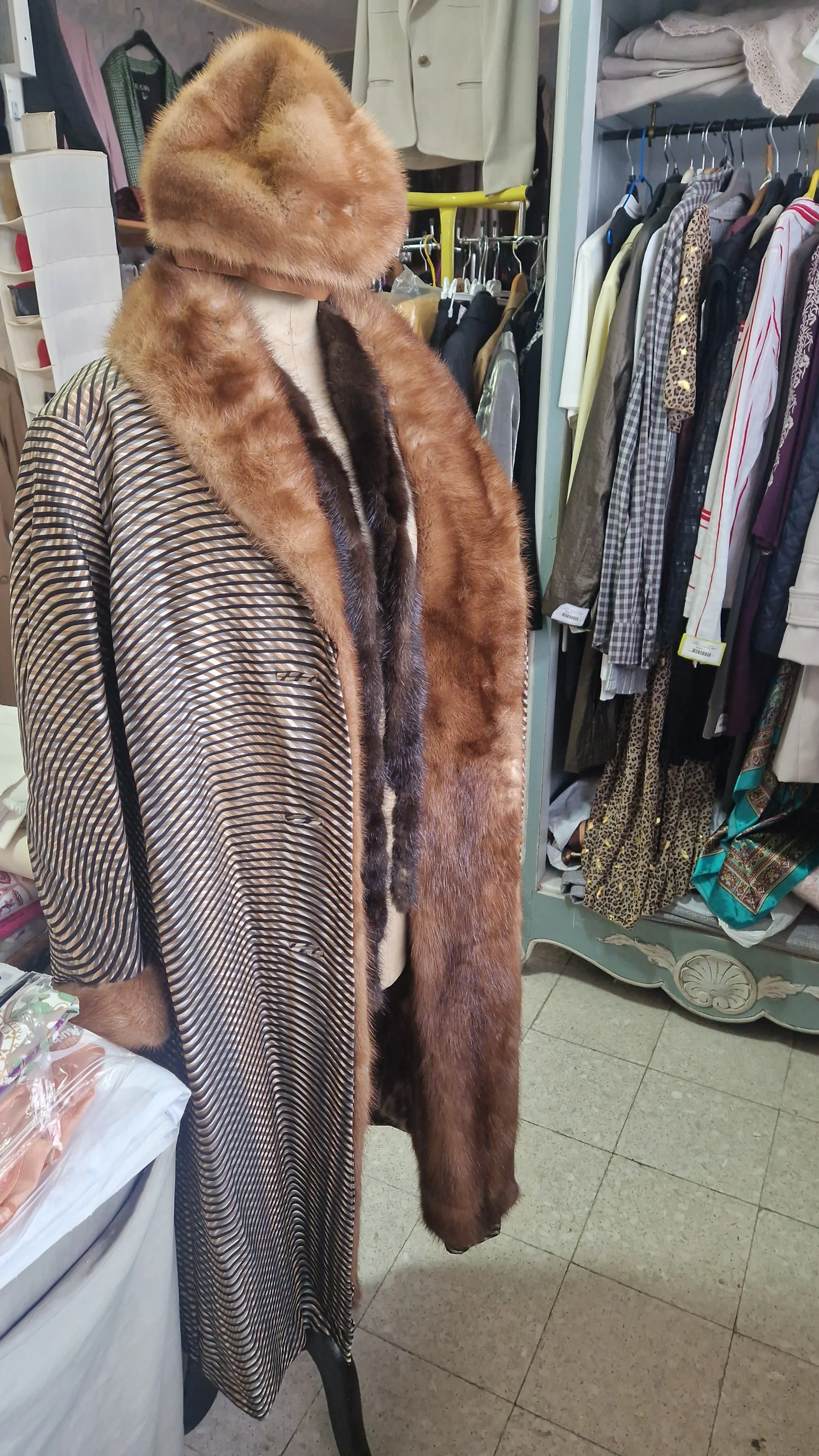 Manteau chic (RAD Paris) - 450€