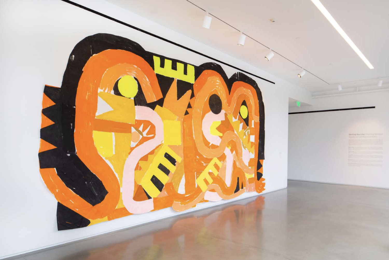 Skirting the Line | Painting Between Abstraction and Representation