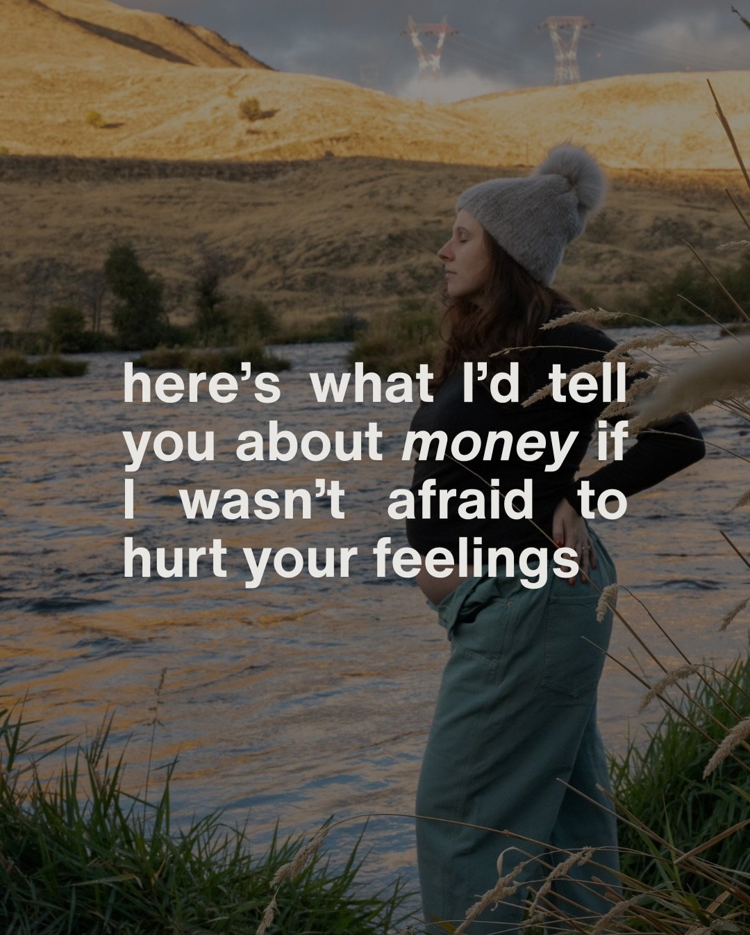 Here&rsquo;s what I&rsquo;d tell you about money if I wasn&rsquo;t afraid to hurt your feelings 👇

1️⃣&nbsp;Money as an accolade means *nothing.*

2️⃣&nbsp;Most spiritual business owners don&rsquo;t have a money-mindset problem; they have a value pr