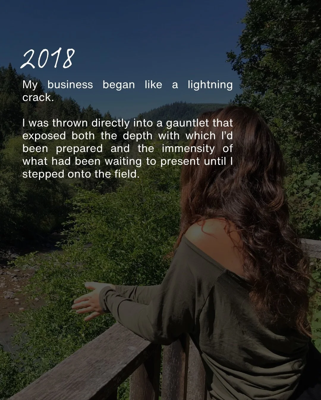 7+ years in the context of leadership in business (and, life)⚡️

The truth: you raised your hand to say yes to a calling (your work).

In doing that, you were unknowingly saying yes to *becoming a CEO.*

I use this word deliberately because many smal