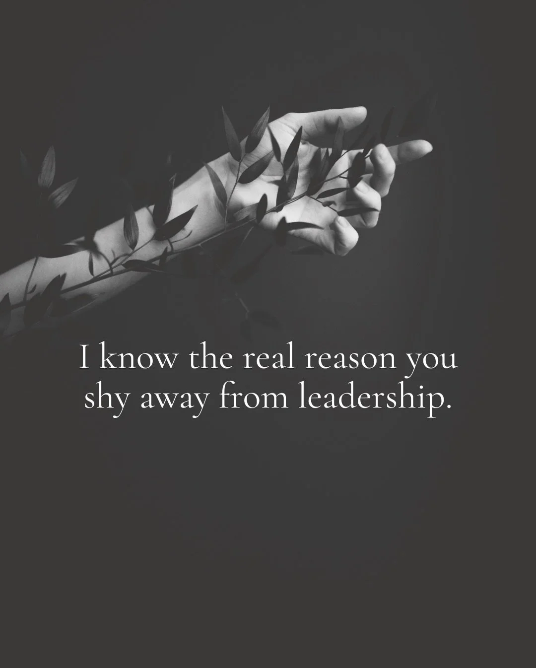 I experienced so much joy writing this because I gave myself permission to tell the wider story.

Not just what you see right now&mdash;but every bare-footed, feeble and foolish, tender and wild-hearted step it took to arrive here.

That&rsquo;s the 