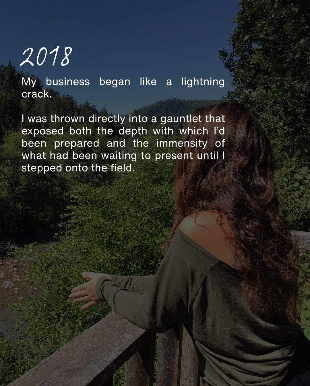 7+ years in the context of leadership in business (and, life)⚡️

The truth: you raised your hand to say yes to a calling (your work).

In doing that, you were unknowingly saying yes to *becoming a CEO.*

I use this word deliberately because many smal