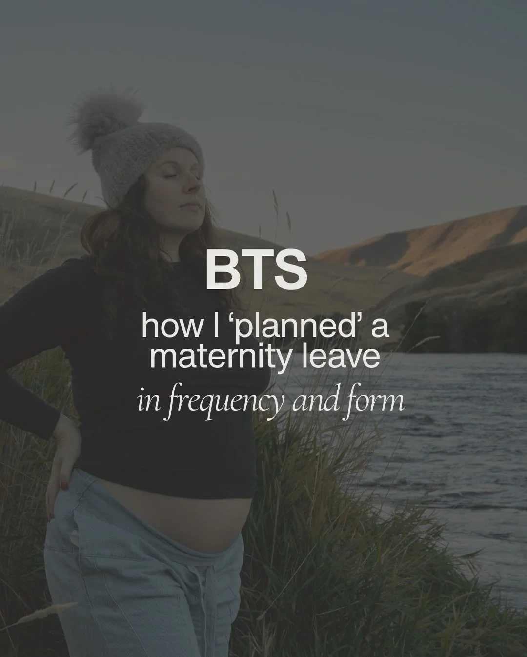 I have seen two consistent examples of what female entrepreneurs do when they become pregnant and have children:

1) Shut down their business and shift to relying on their partner&rsquo;s income or another income source.

2) Work and share through th