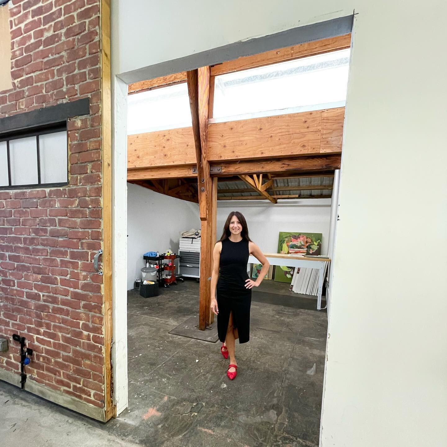 Same building, new space. Let&rsquo;s see what happens here! 💫 @keystoneartla
