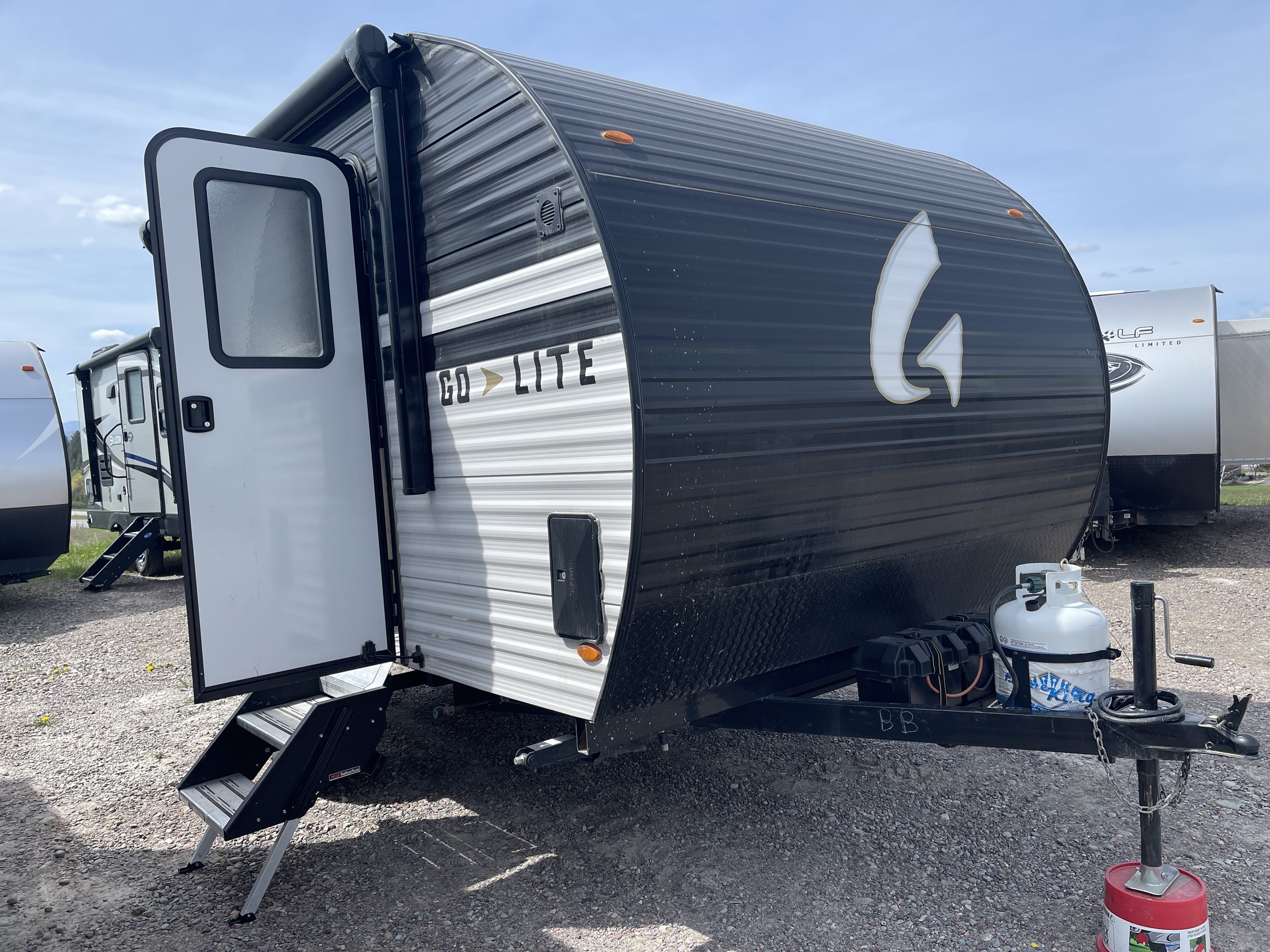 2025 Wayfinder Go Lite Boulderback 16' TT — BergesonRV