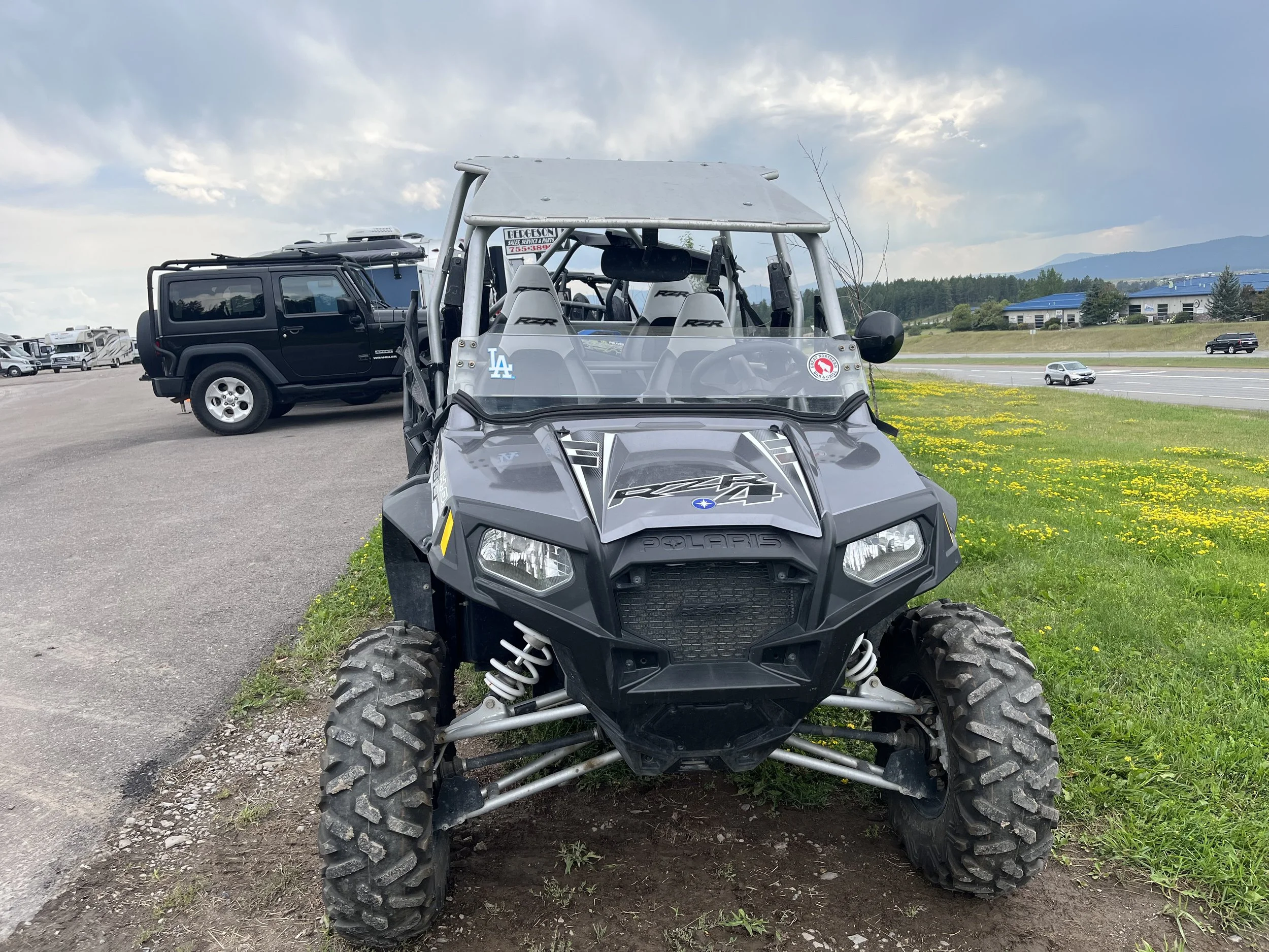 2014 Polaris RZR 800 EPS Side X Side — BergesonRV