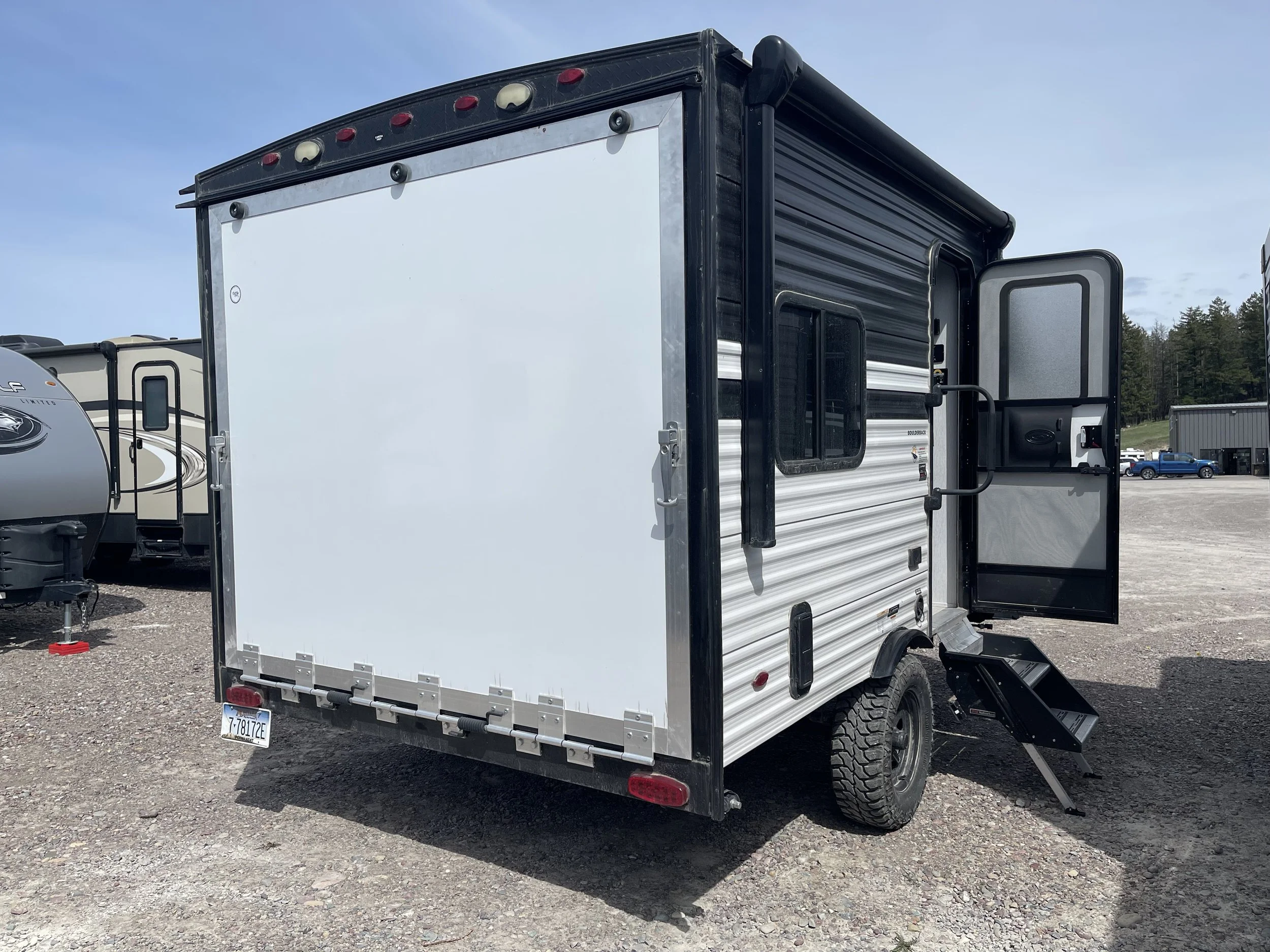 2025 Wayfinder Go Lite Boulderback 16' TT — BergesonRV