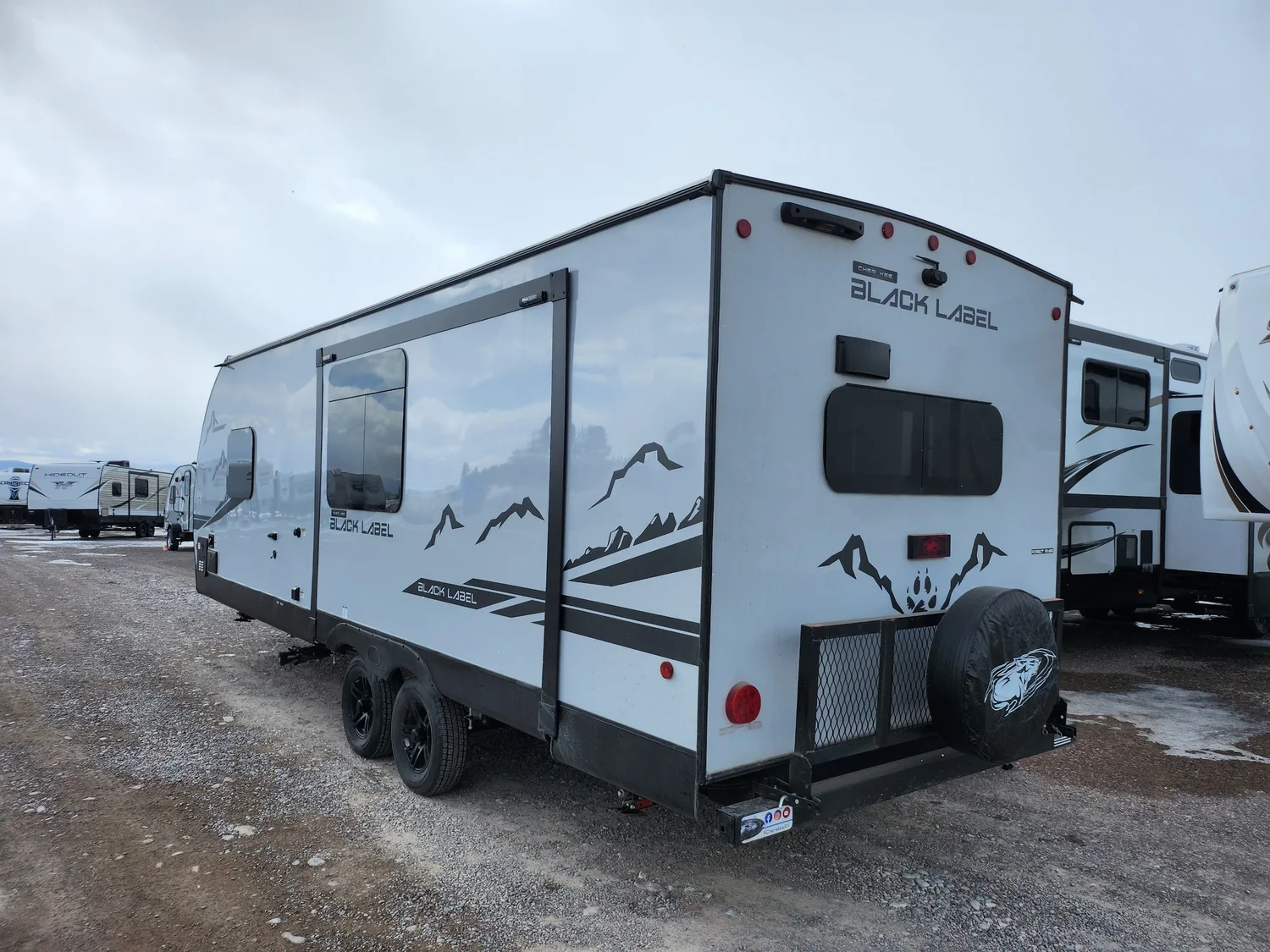 2023 Grey Wolf Black Label — BergesonRV