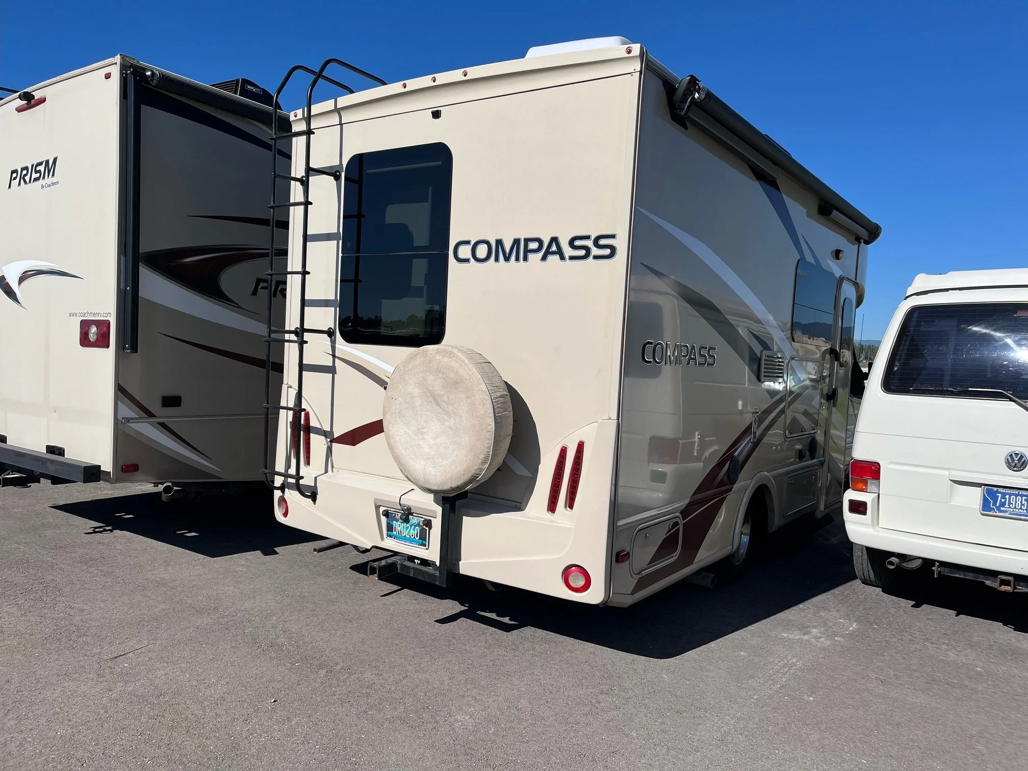 Compass Rv 23 2017 THOR Compass 23TB MH — BergesonRV