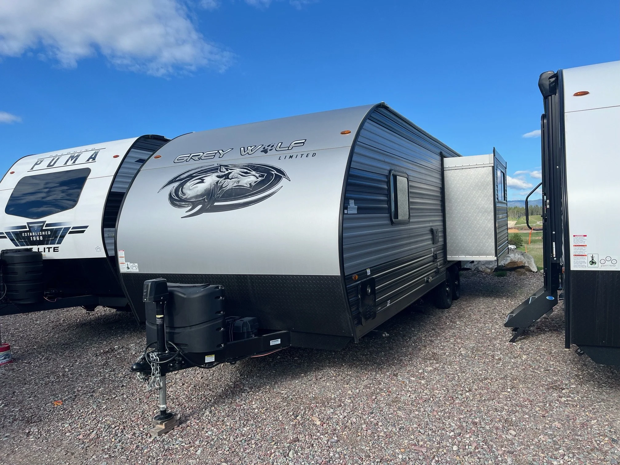 2023 Grey Wolf 23MK Trade In TT — BergesonRV