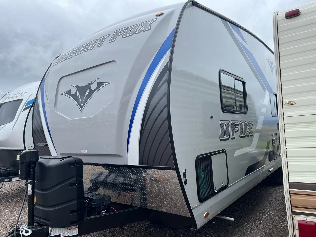 2021 Desert Fox 27FS Toy Hauler — BergesonRV
