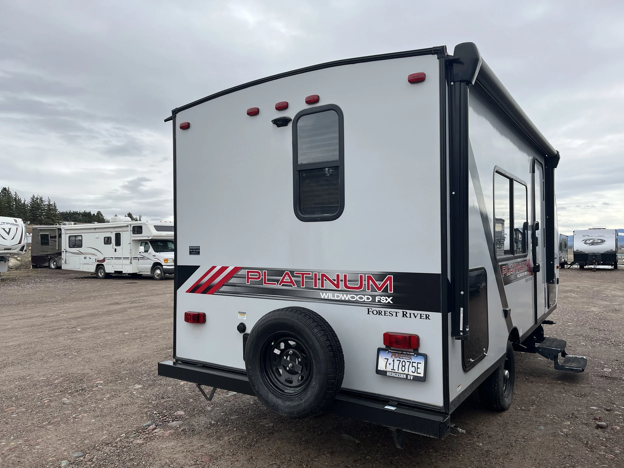 2021 FRI Wildwood RBX167 TT — BergesonRV