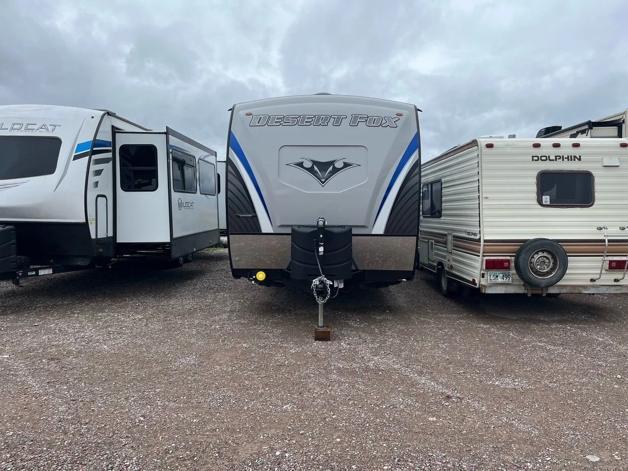 2021 Desert Fox 27FS Toy Hauler — BergesonRV
