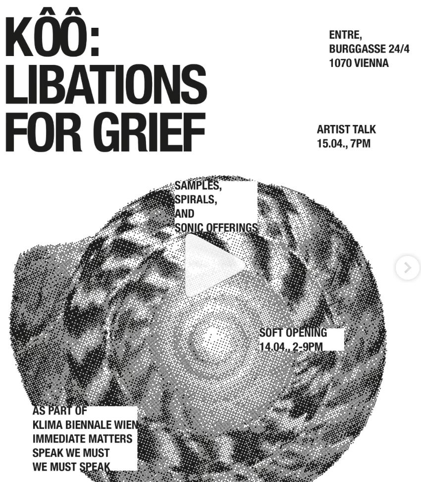 Kôô: Libations for Grief - Soñ Gweha