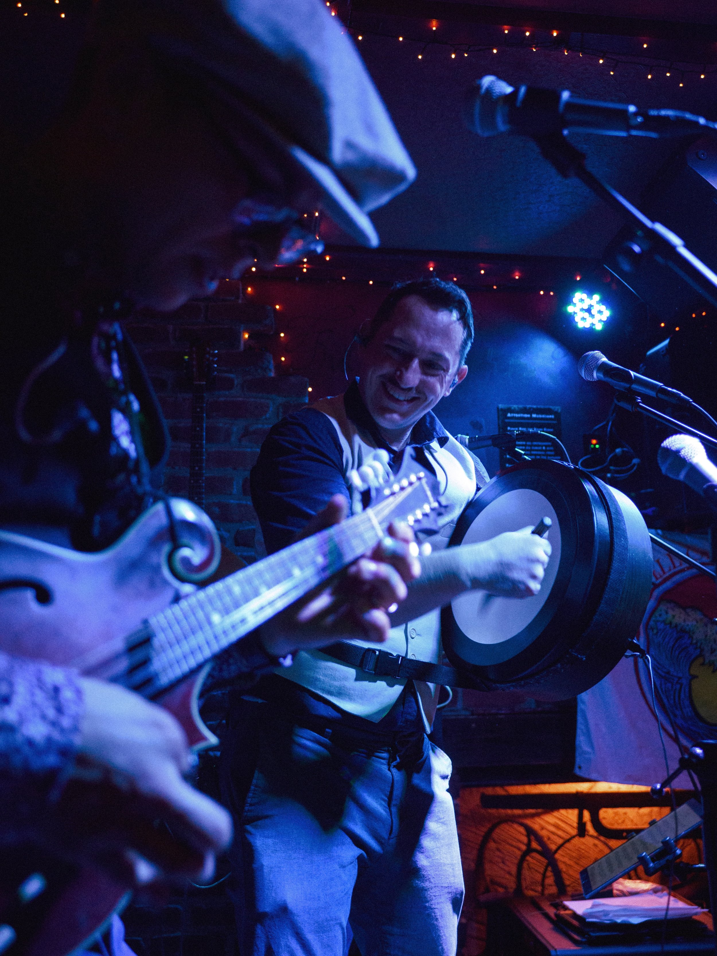 Pete and Diego in the zone