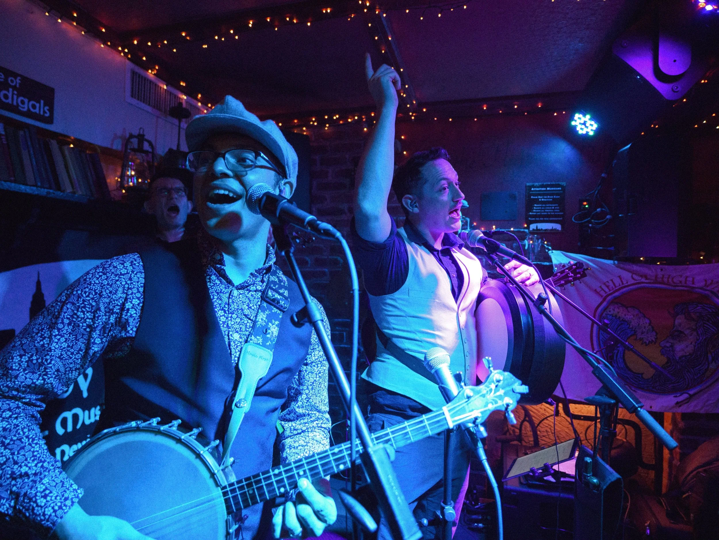 Basil Diego and Pete Singing.jpg