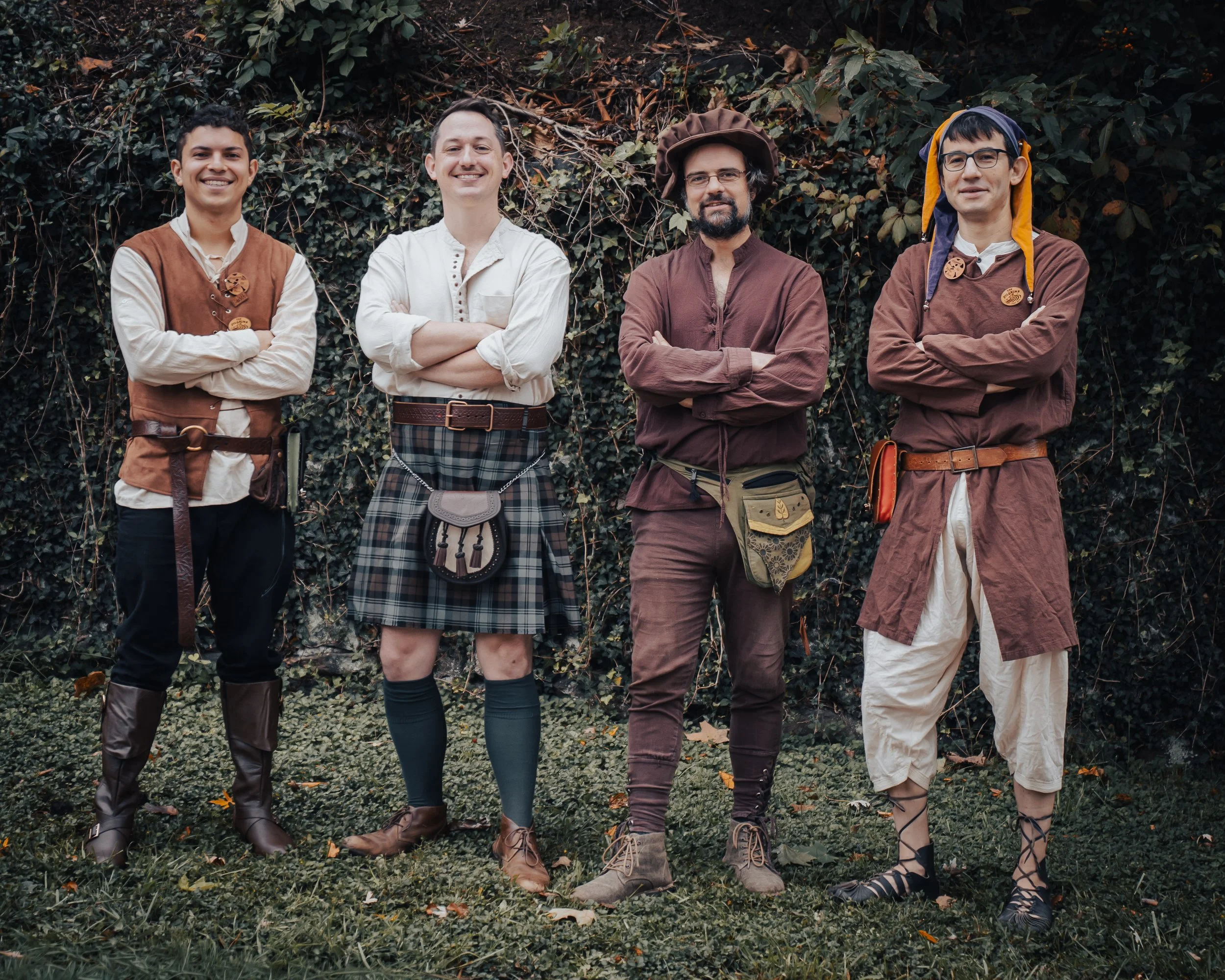 Renaissance faire garb