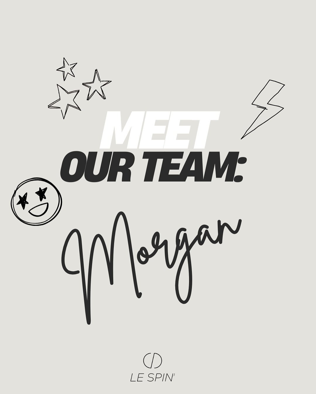 sunday morning- you know her, you love her- it&rsquo;s Morgan. 
buuuut we&rsquo;ve got news for you, Le Spin Fam! 

we&rsquo;re welcoming Morgan to our Wednesday roster at 7PM starting Weds, July 2! 

join the party and reserve your bike now: you don