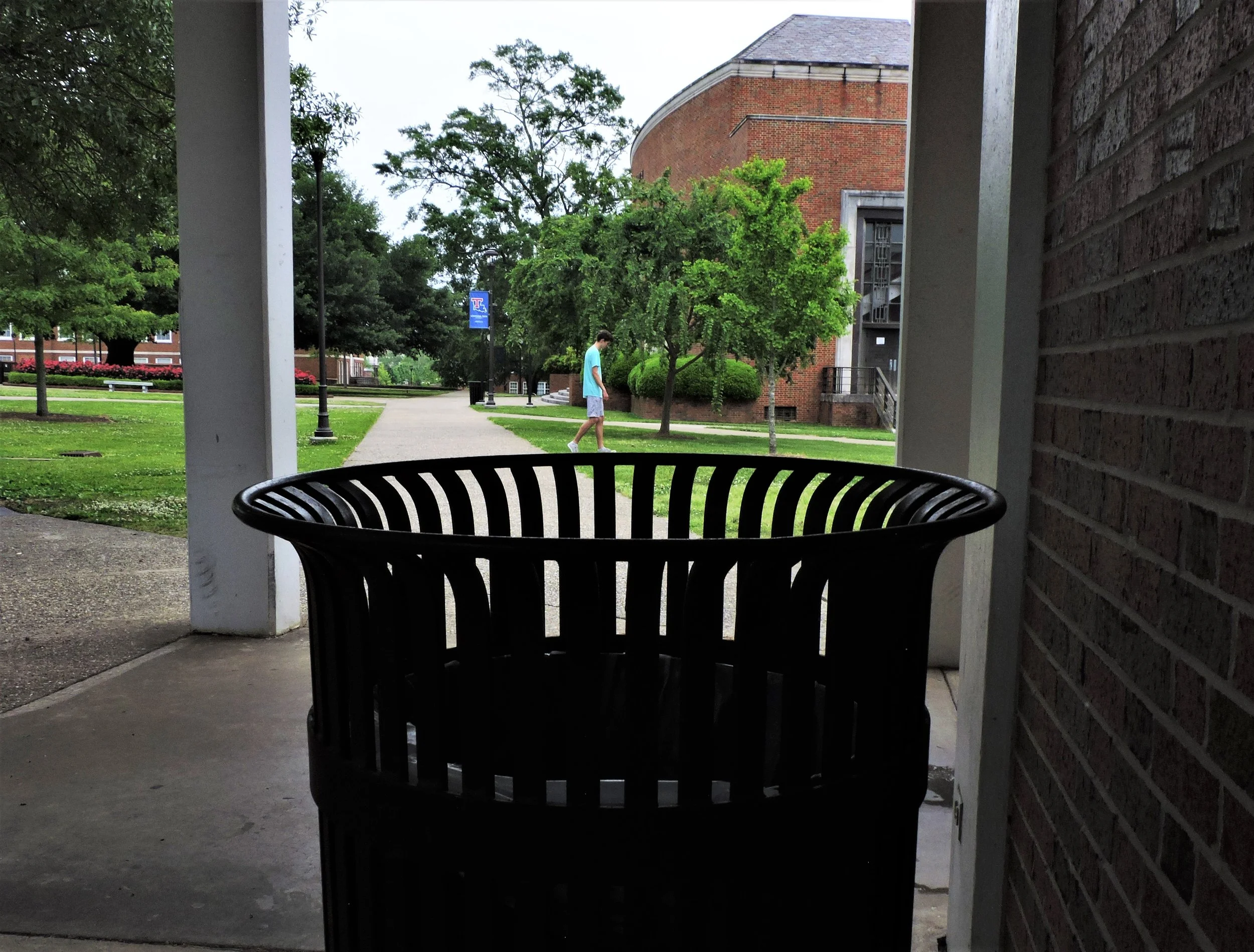 Forced Perspective - "Walking on the Edge"