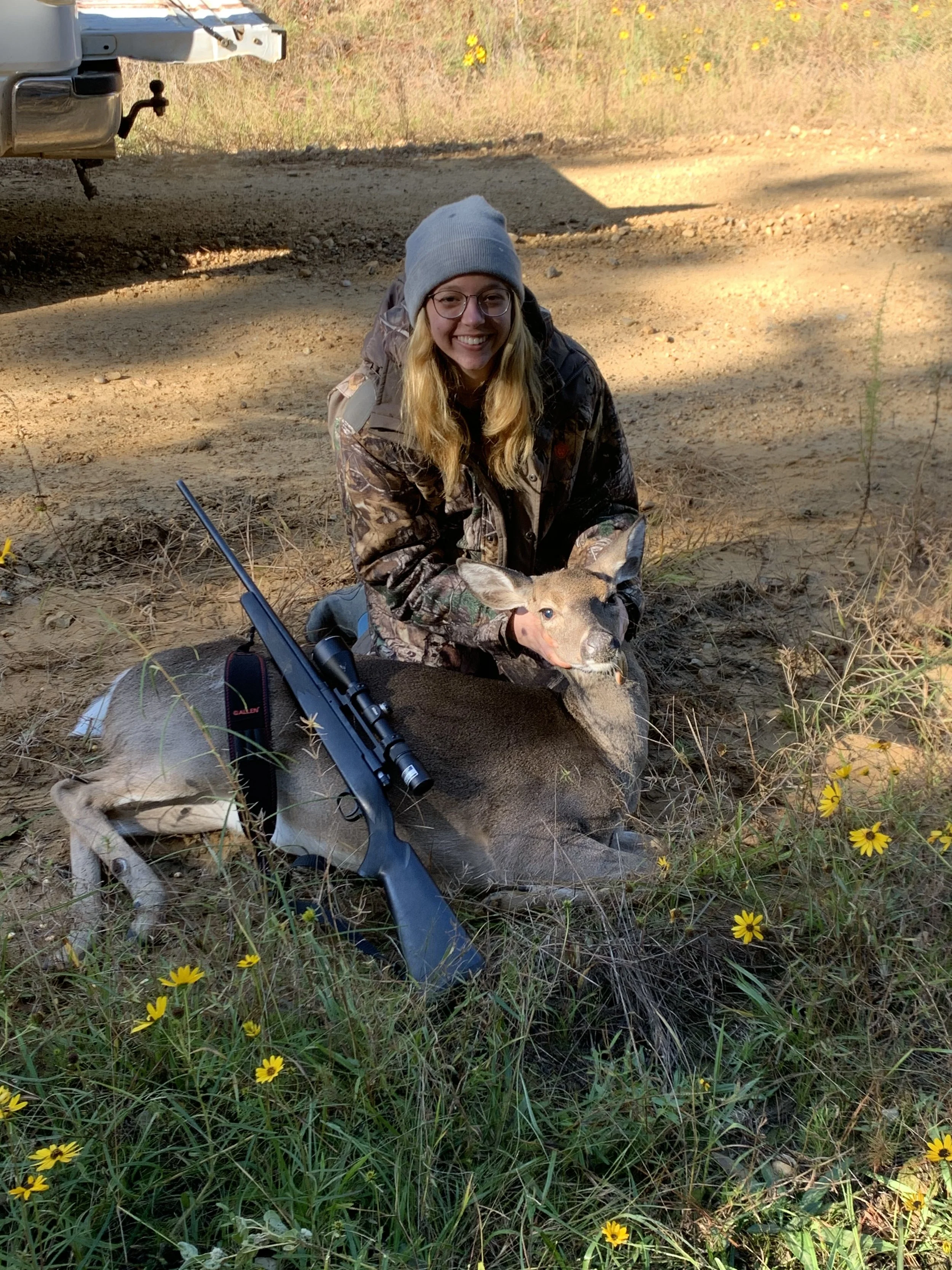 First Louisiana Deer - 11/03/2019
