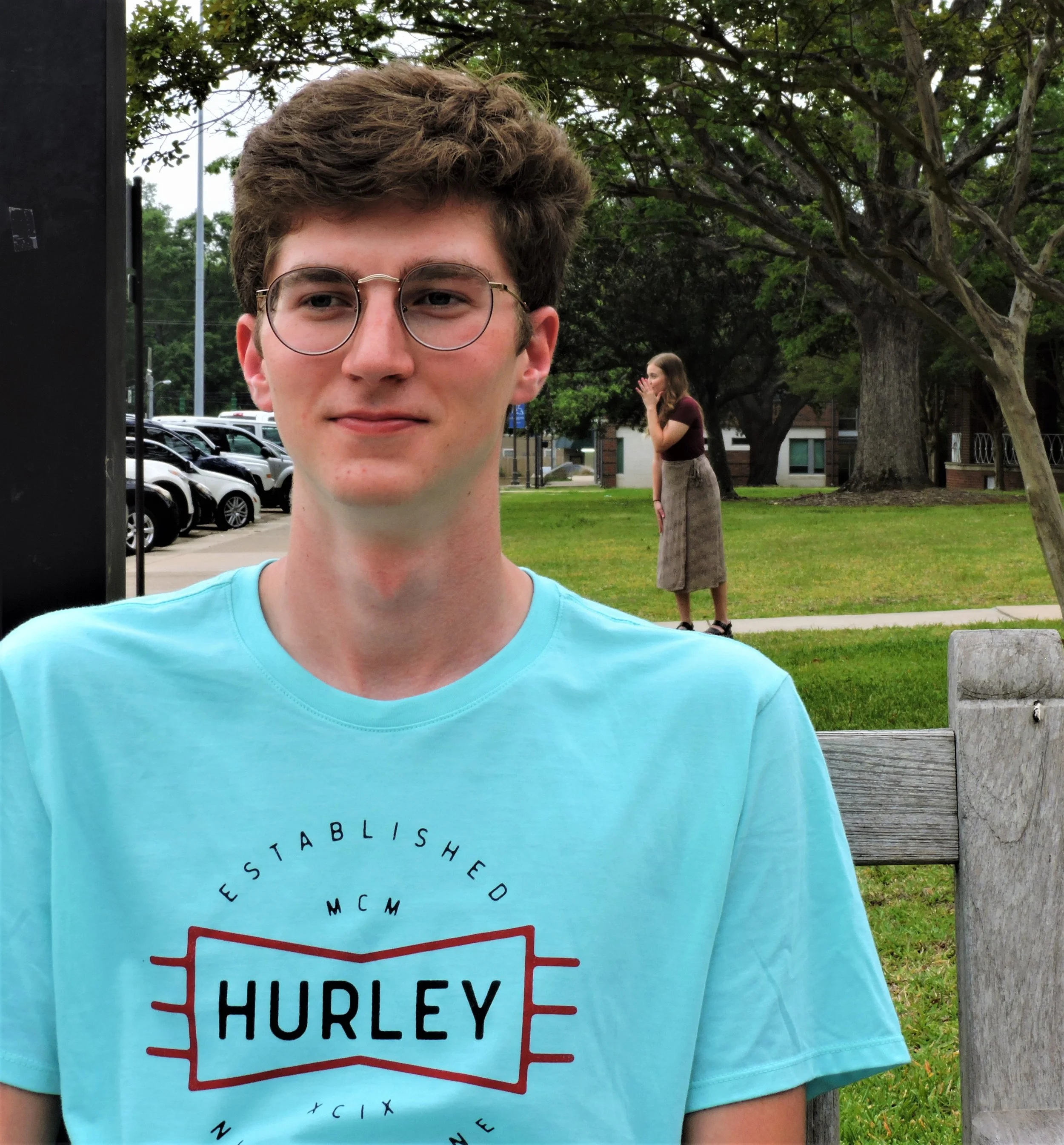 Forced Perspective - "Angel on Your Shoulder"