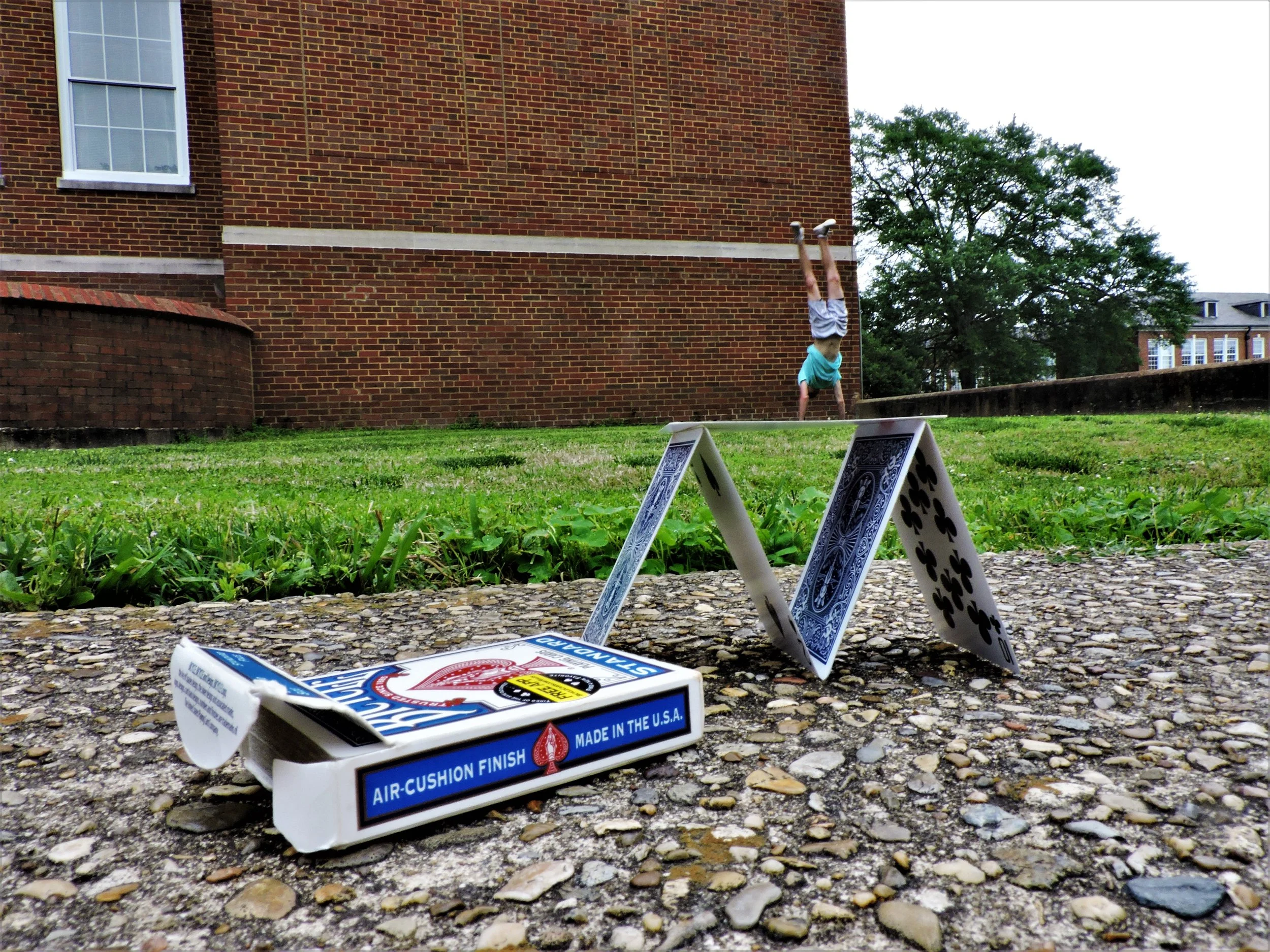 Forced Perspective - "House of Cards"