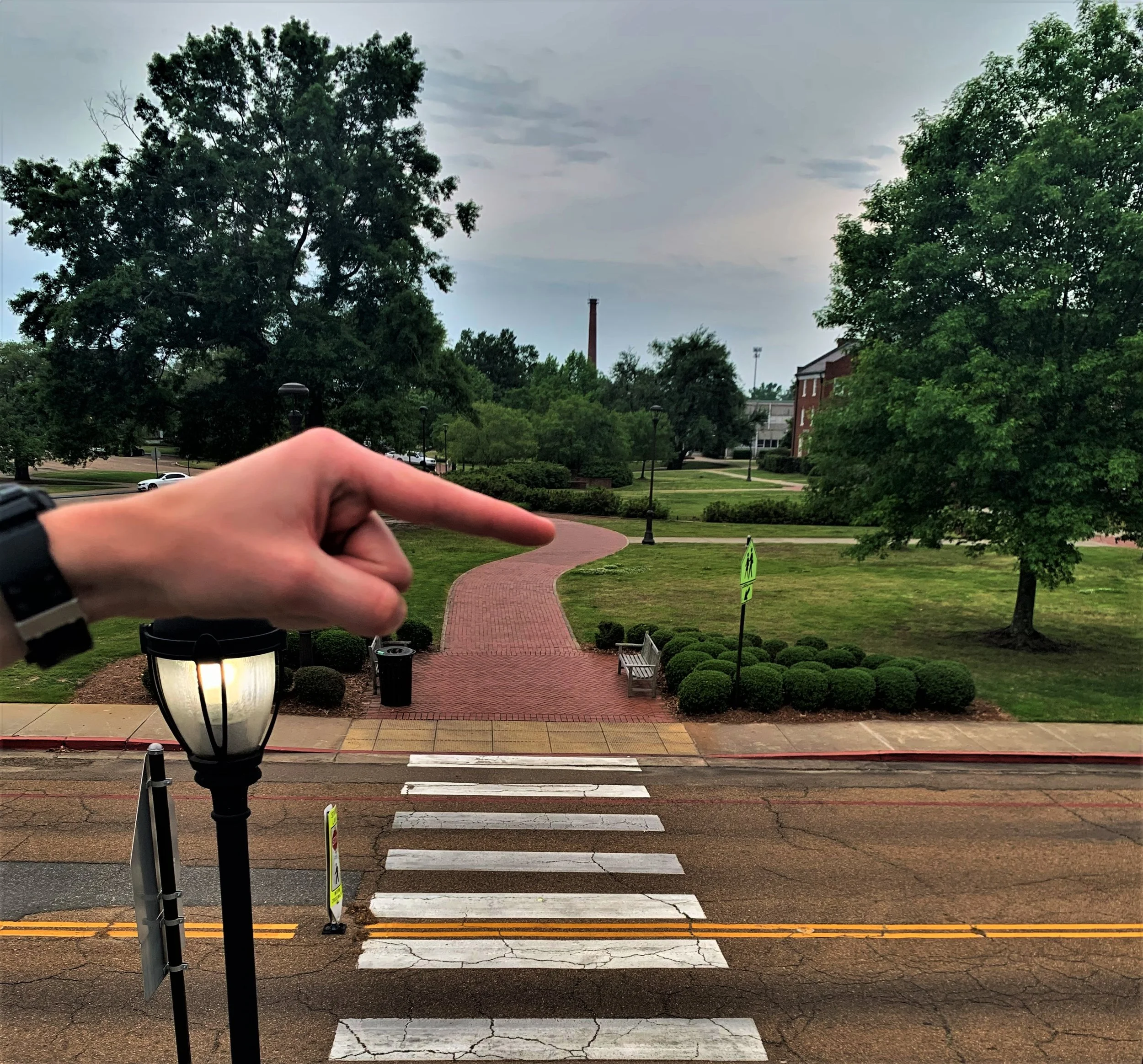 Forced Perspective - "Adjustments"