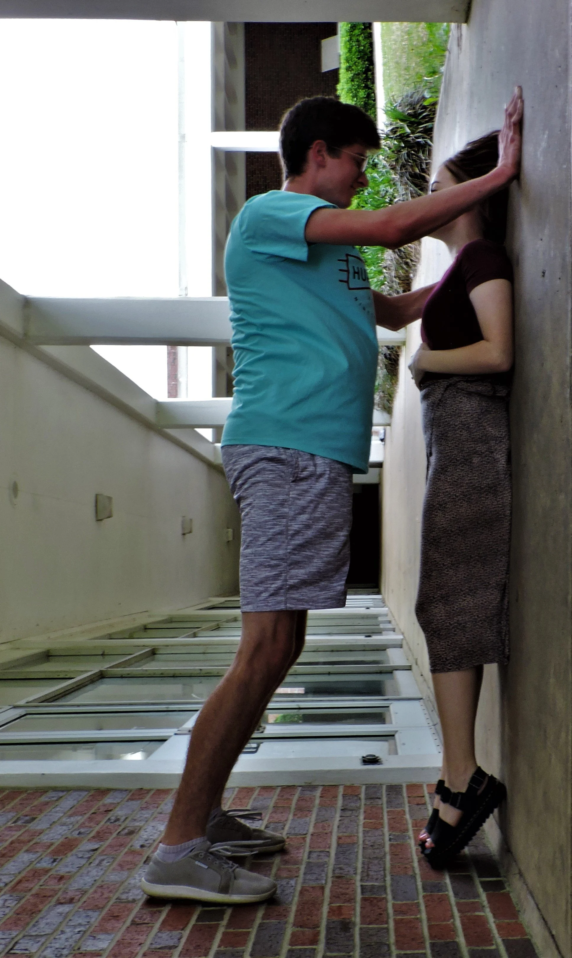 Forced Perspective - "Face to Face"