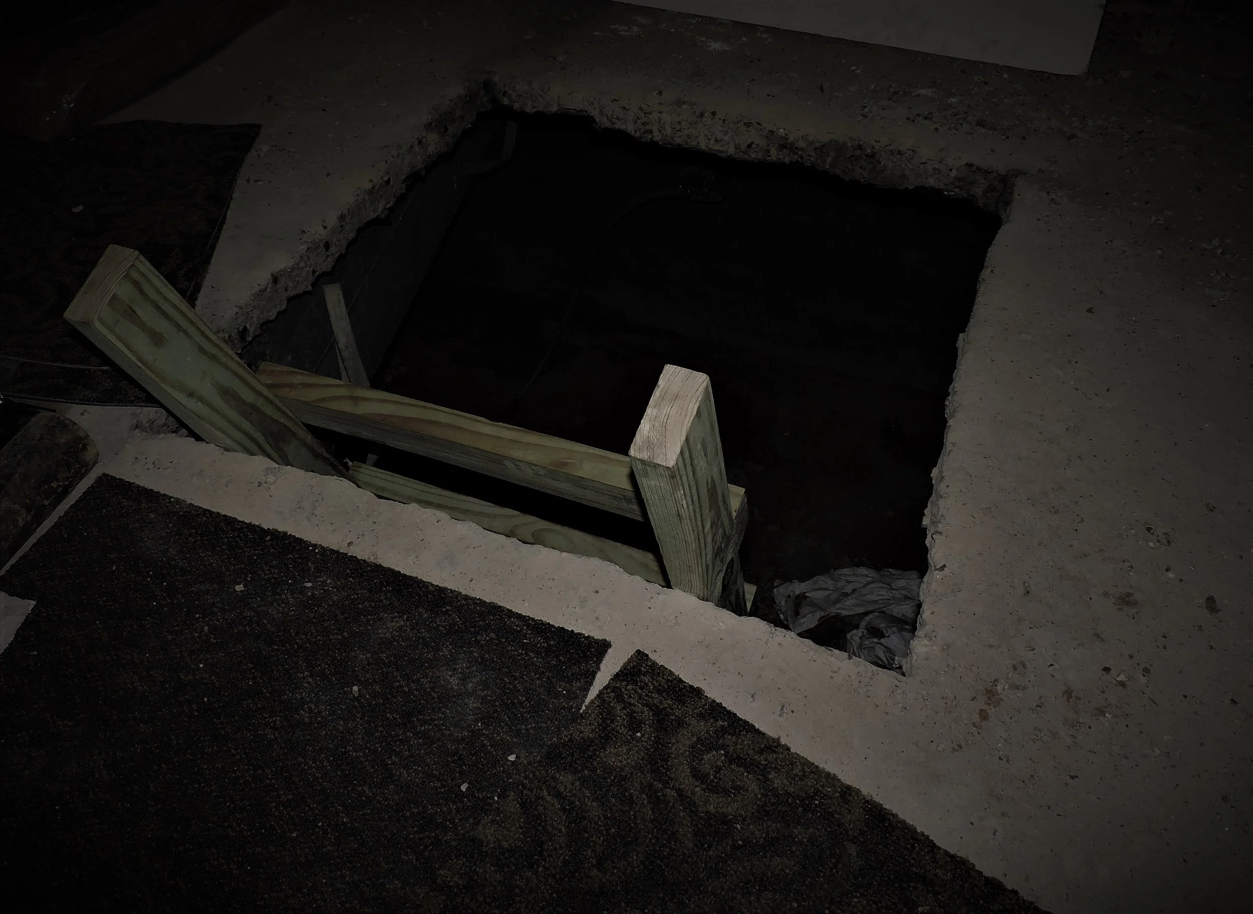 Photograph Fear - "Fear of the Unknown"